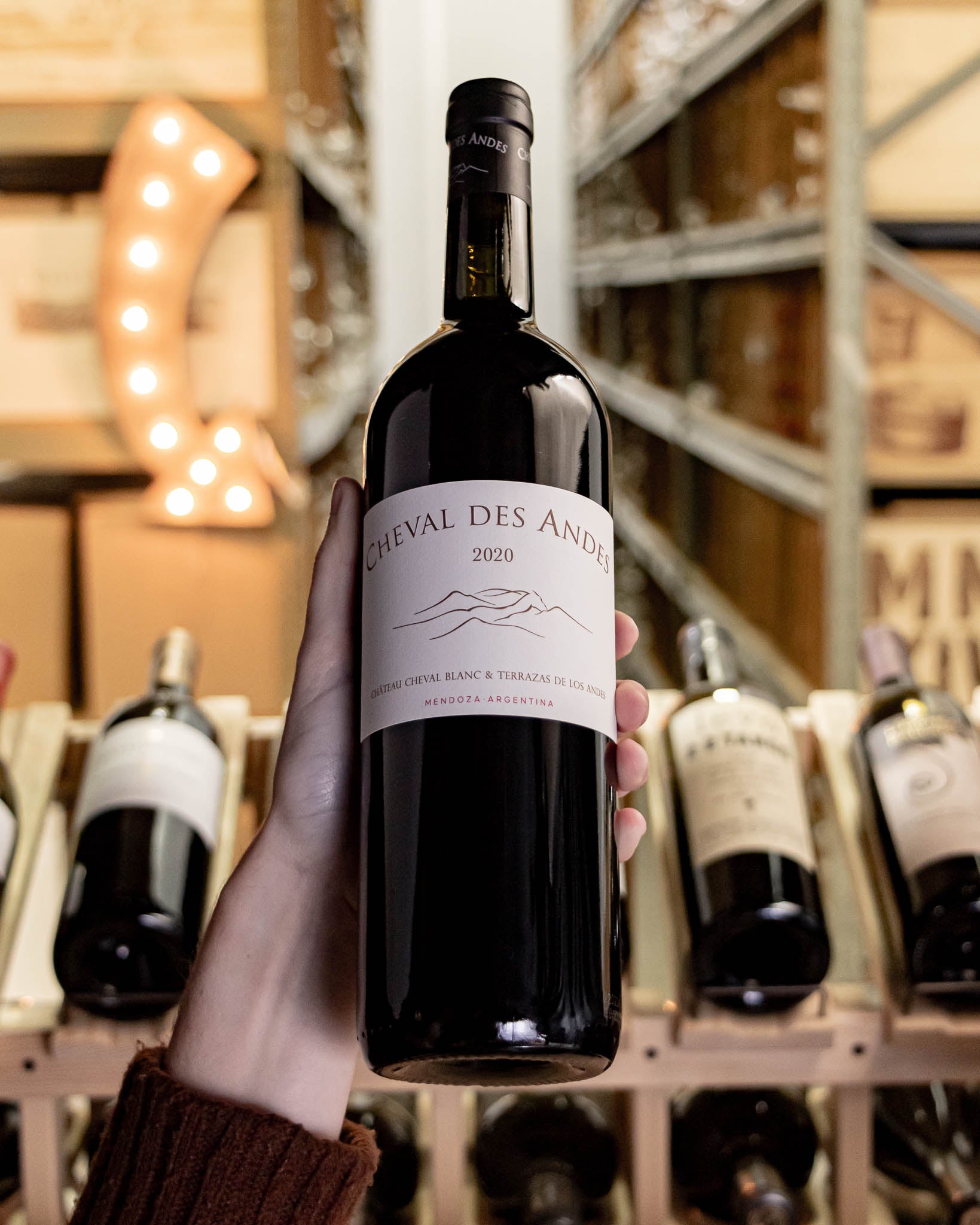 Cheval des Andes Red Blend Mendoza 2020