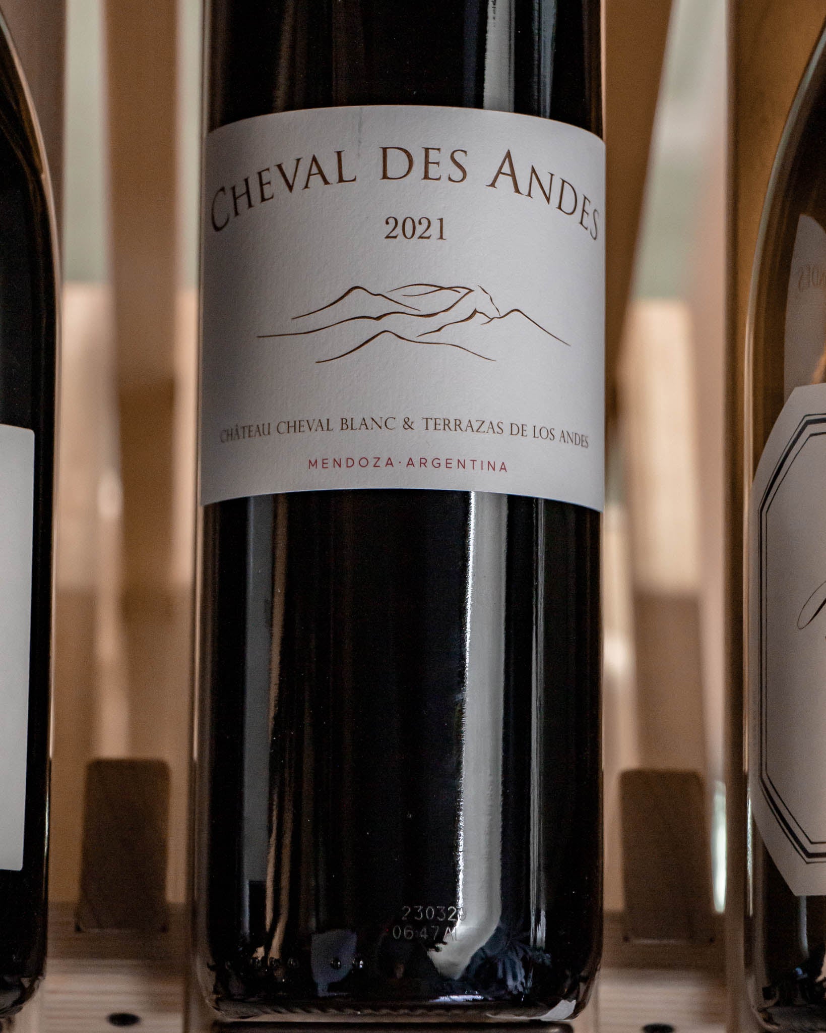 Cheval des Andes Red Blend Mendoza 2021