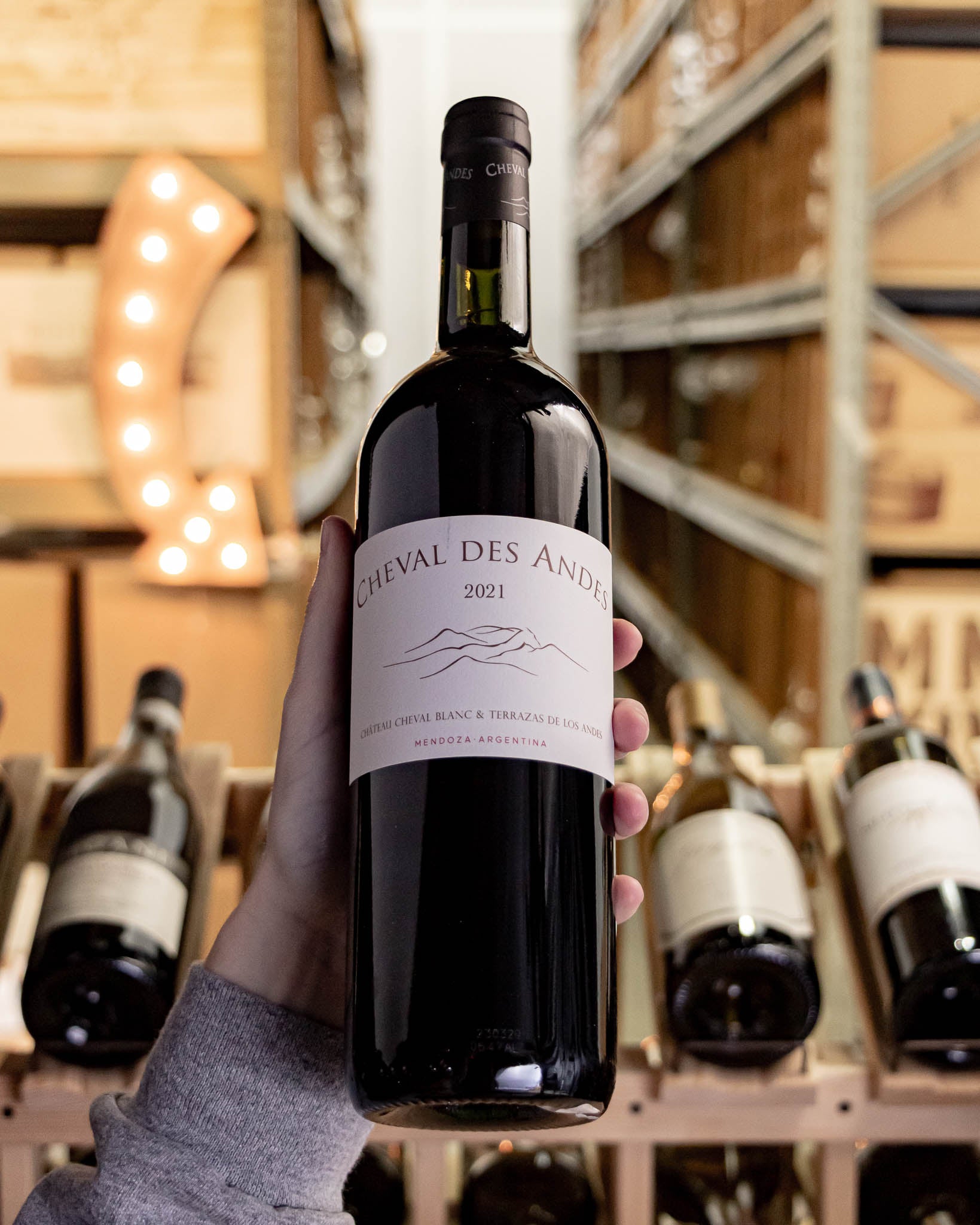 Cheval des Andes Red Blend Mendoza 2021