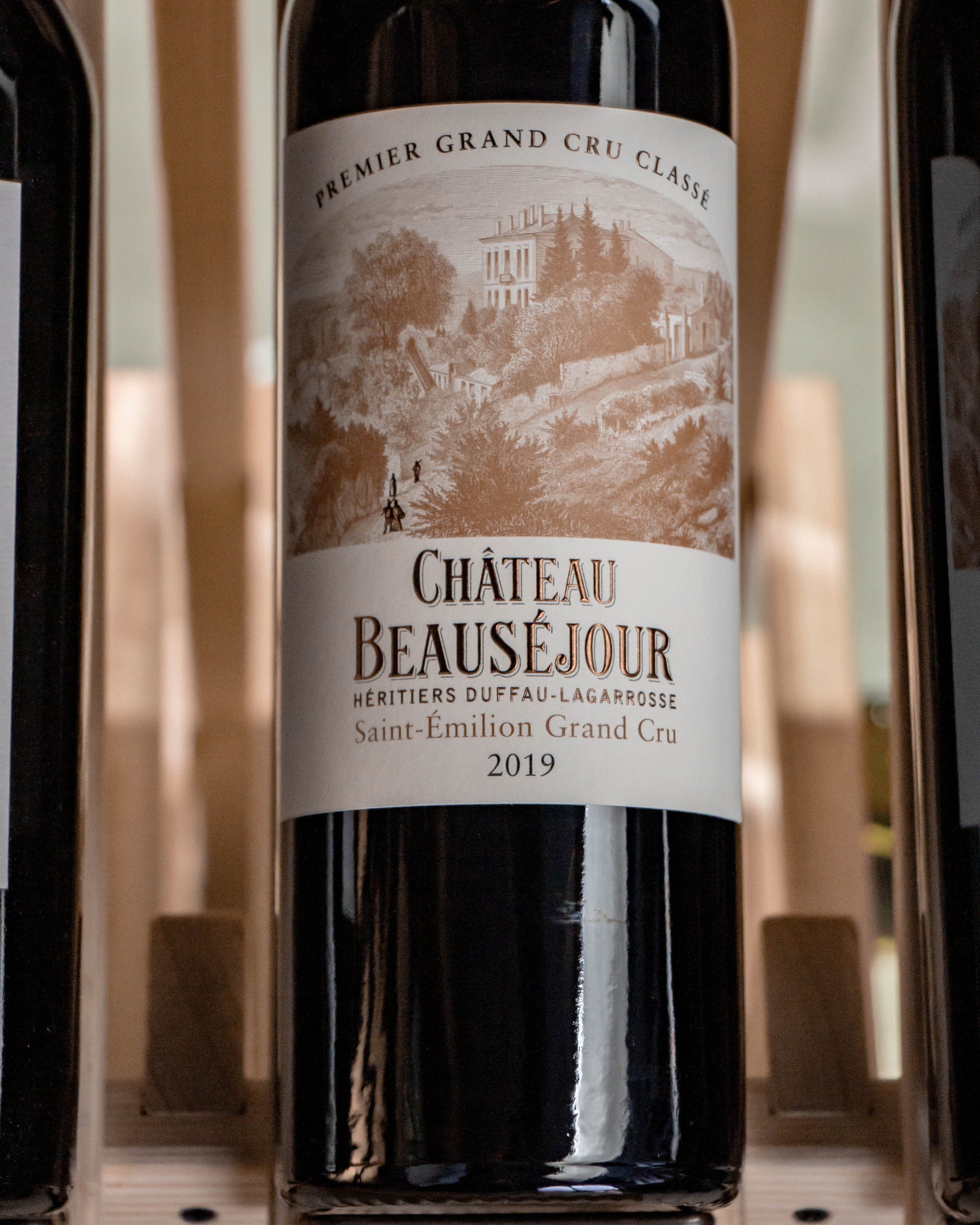 Château Beauséjour Héritiers Duffau-Lagarrosse Saint-Émilion Grand Cru 2019