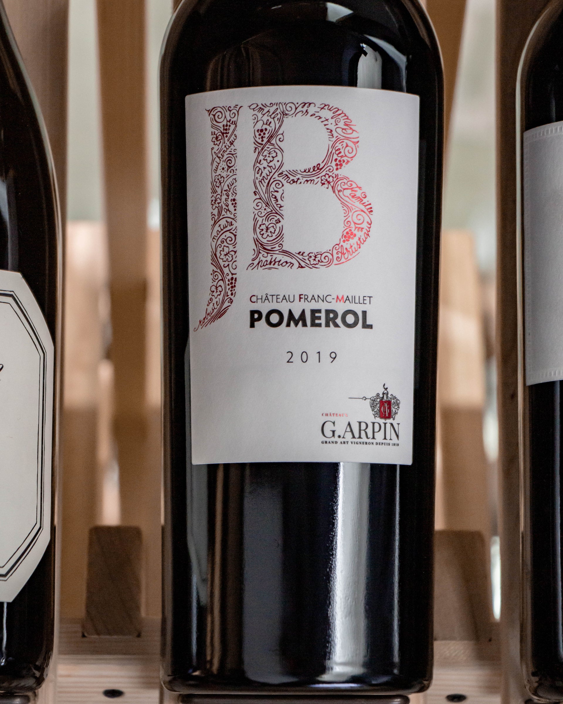 Château Franc-Maillet Cuveé Jean Baptiste Pomerol 2019
