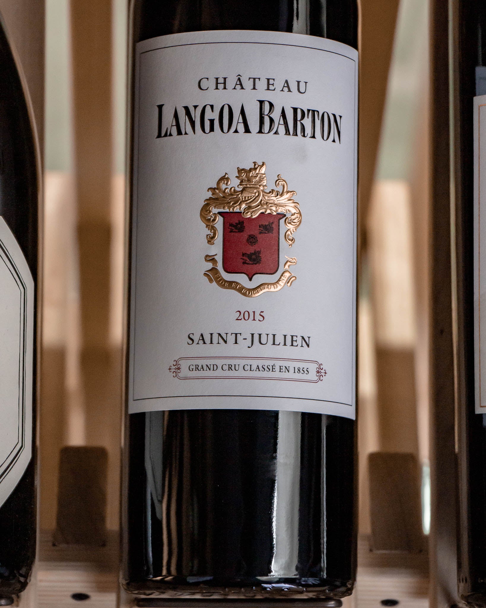 Château Langoa Barton Saint-Julien Grand Cru Classé 2015