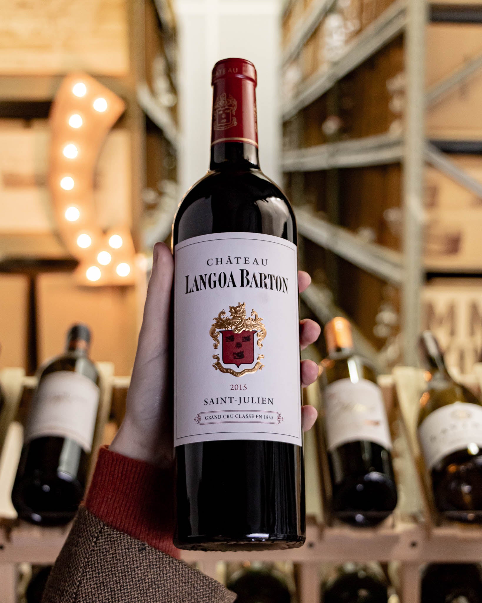 Château Langoa Barton Saint-Julien Grand Cru Classé 2015 – First