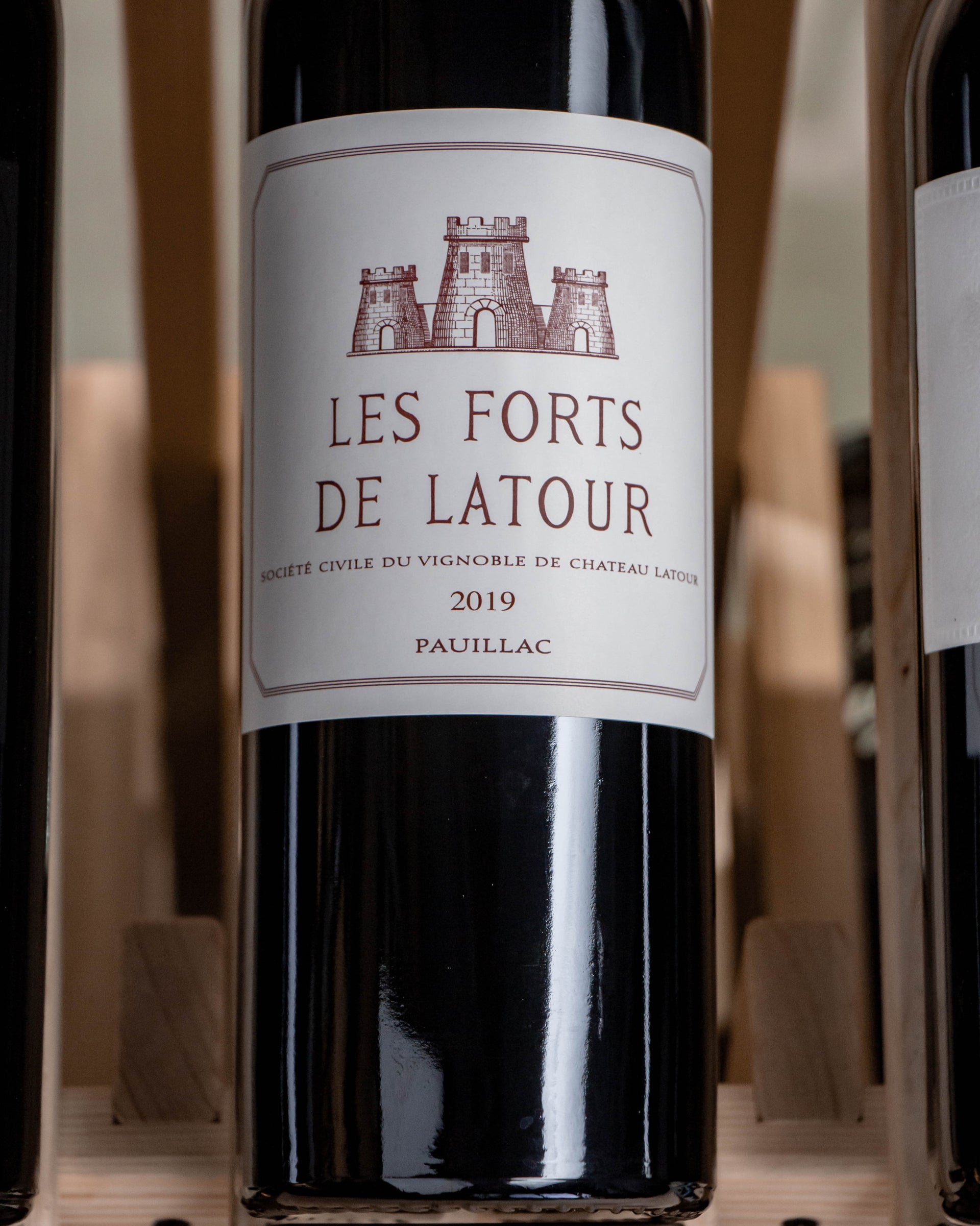 Château Latour 'Les Forts de Latour' Pauillac 2019
