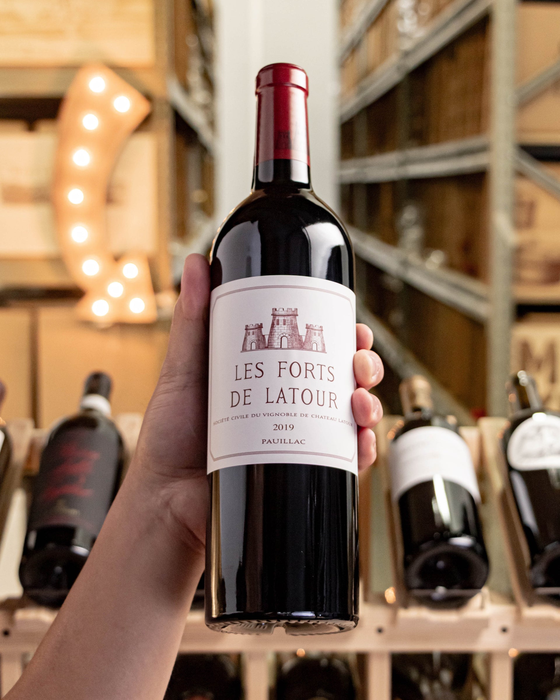 Château Latour 'Les Forts de Latour' Pauillac 2019