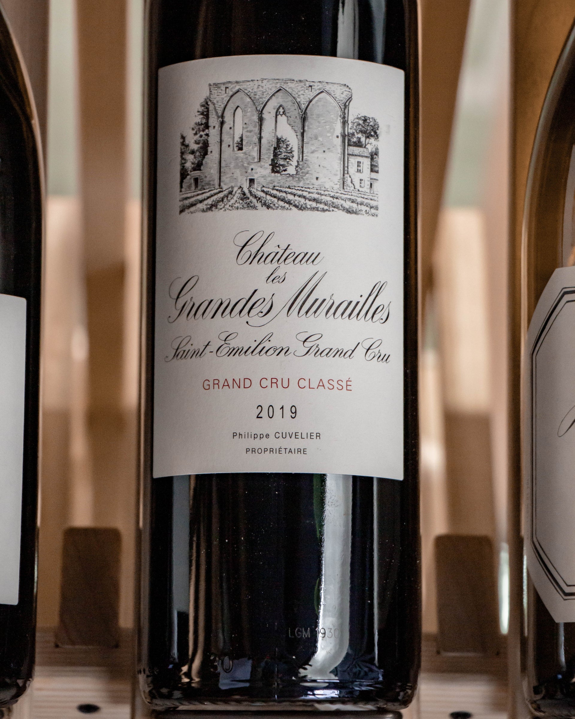 Château Les Grandes Murailles Saint-Émilion Grand Cru Classé 2019