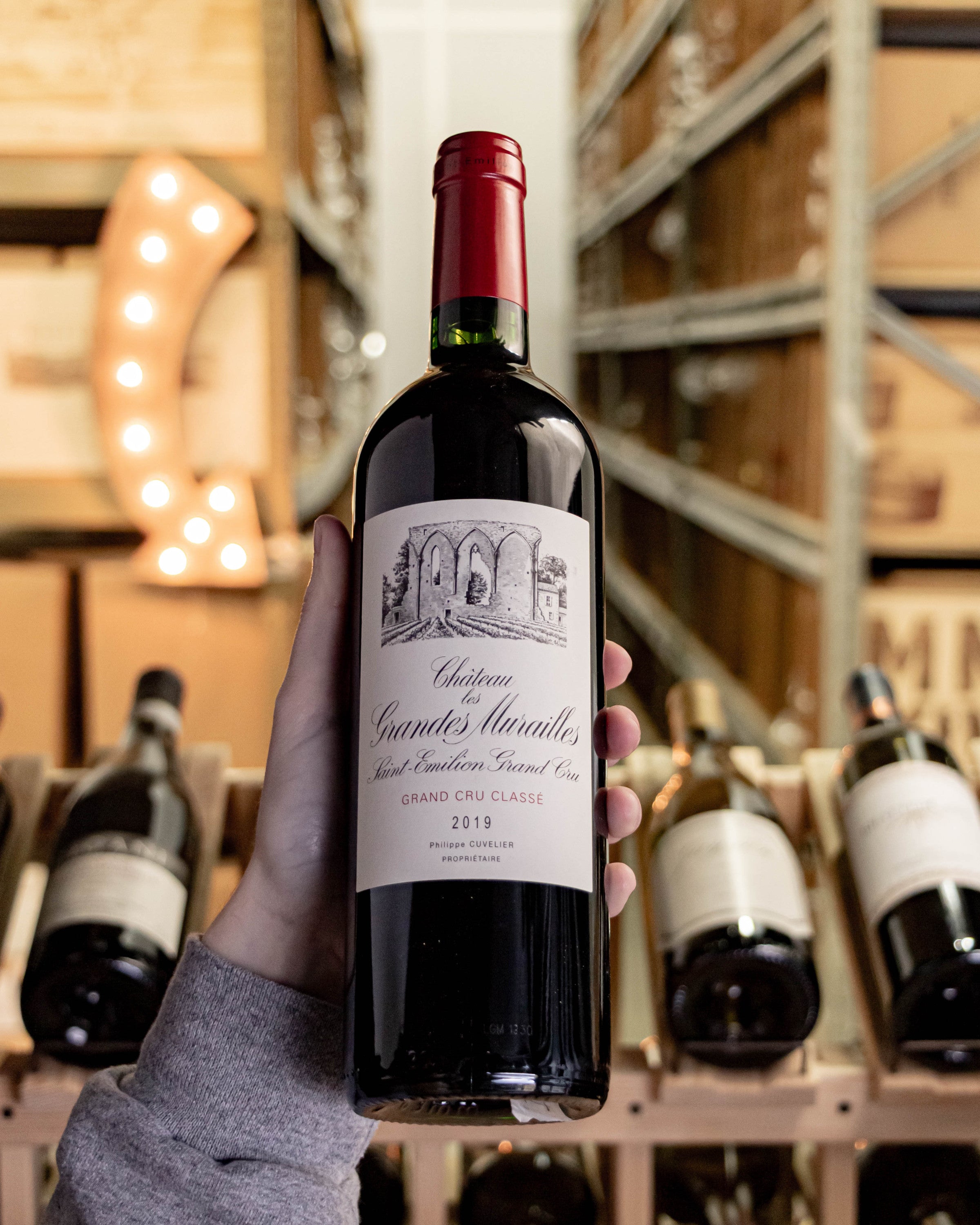 Château Les Grandes Murailles Saint-Émilion Grand Cru Classé 2019