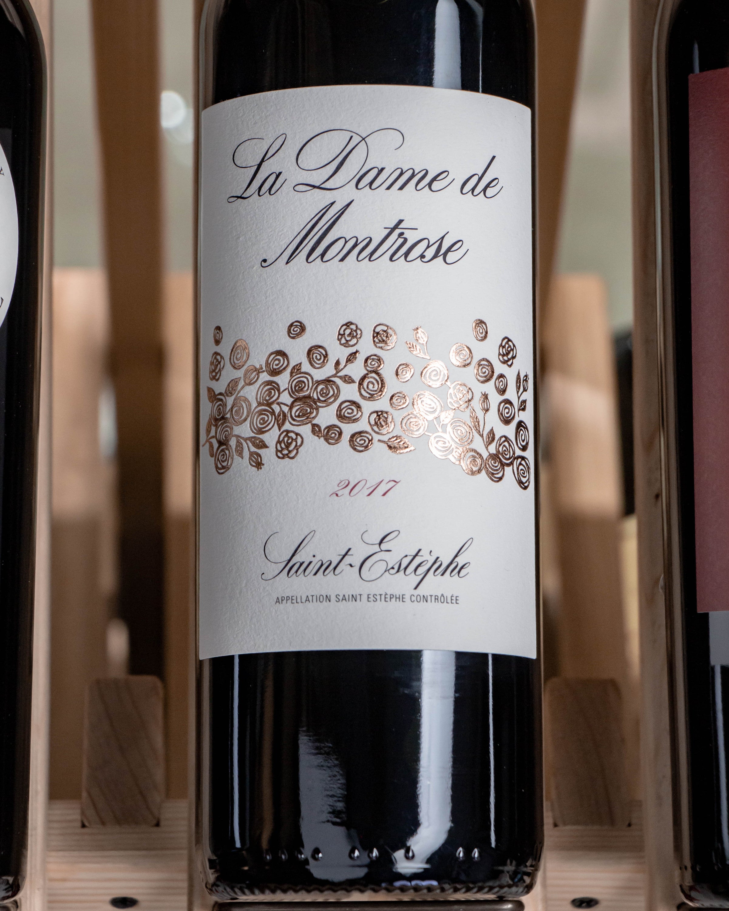 Château Montrose La Dame de Montrose Saint-Estèphe 2017 – First