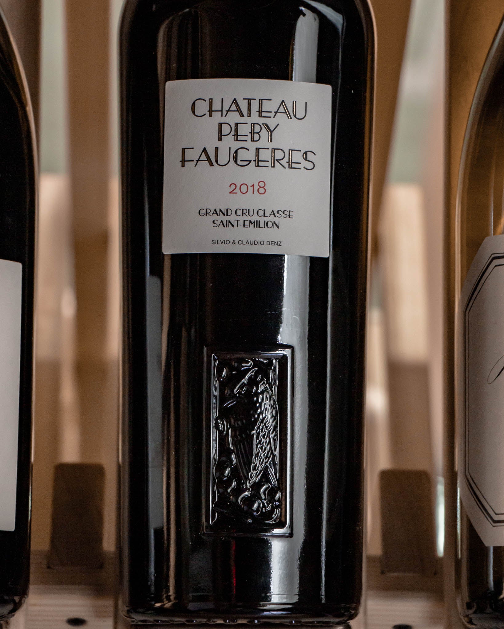 Château Péby Faugères Saint-Émilion Grand Cru Classé 2018 – First