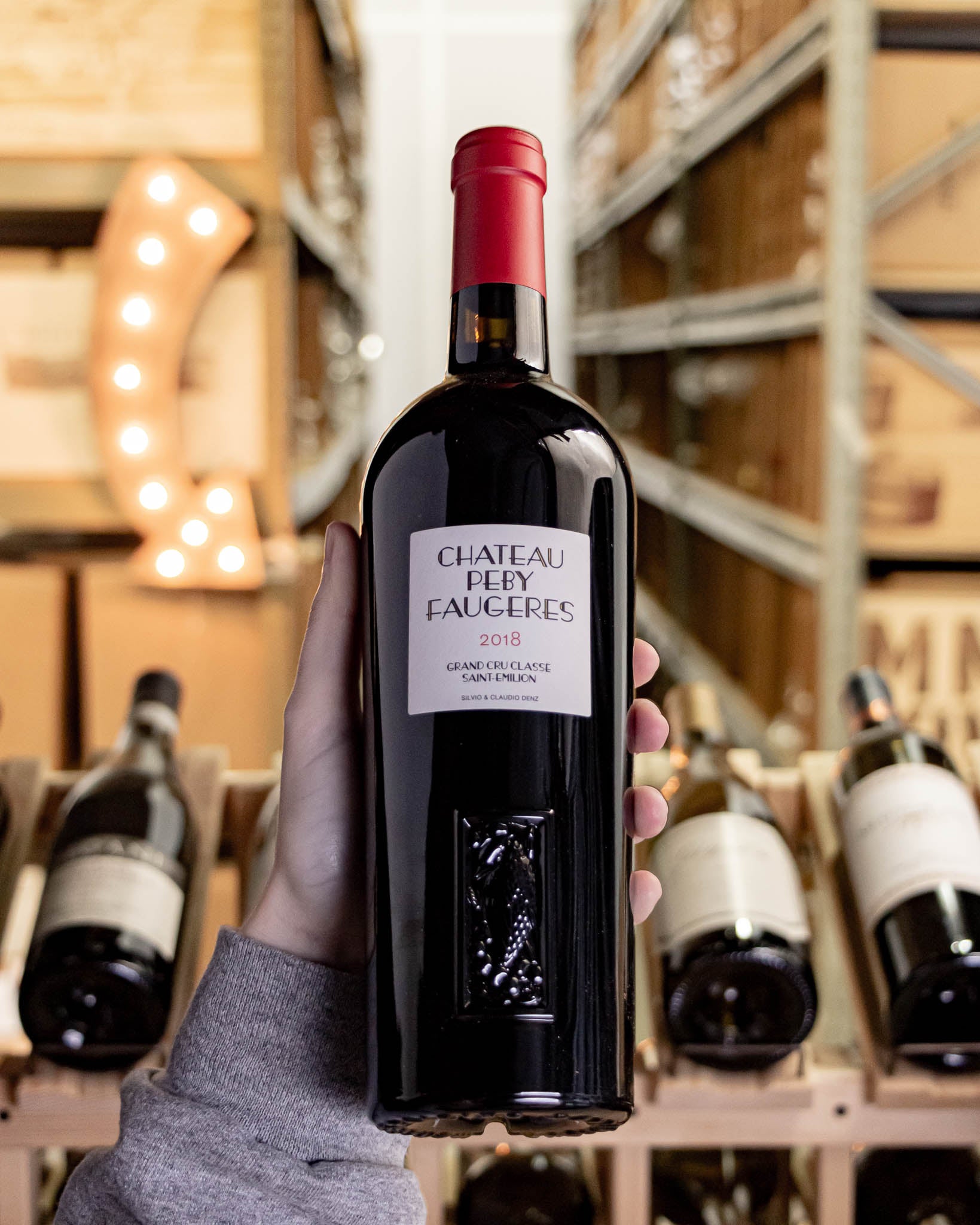 Château Péby Faugères Saint-Émilion Grand Cru Classé 2018 – First