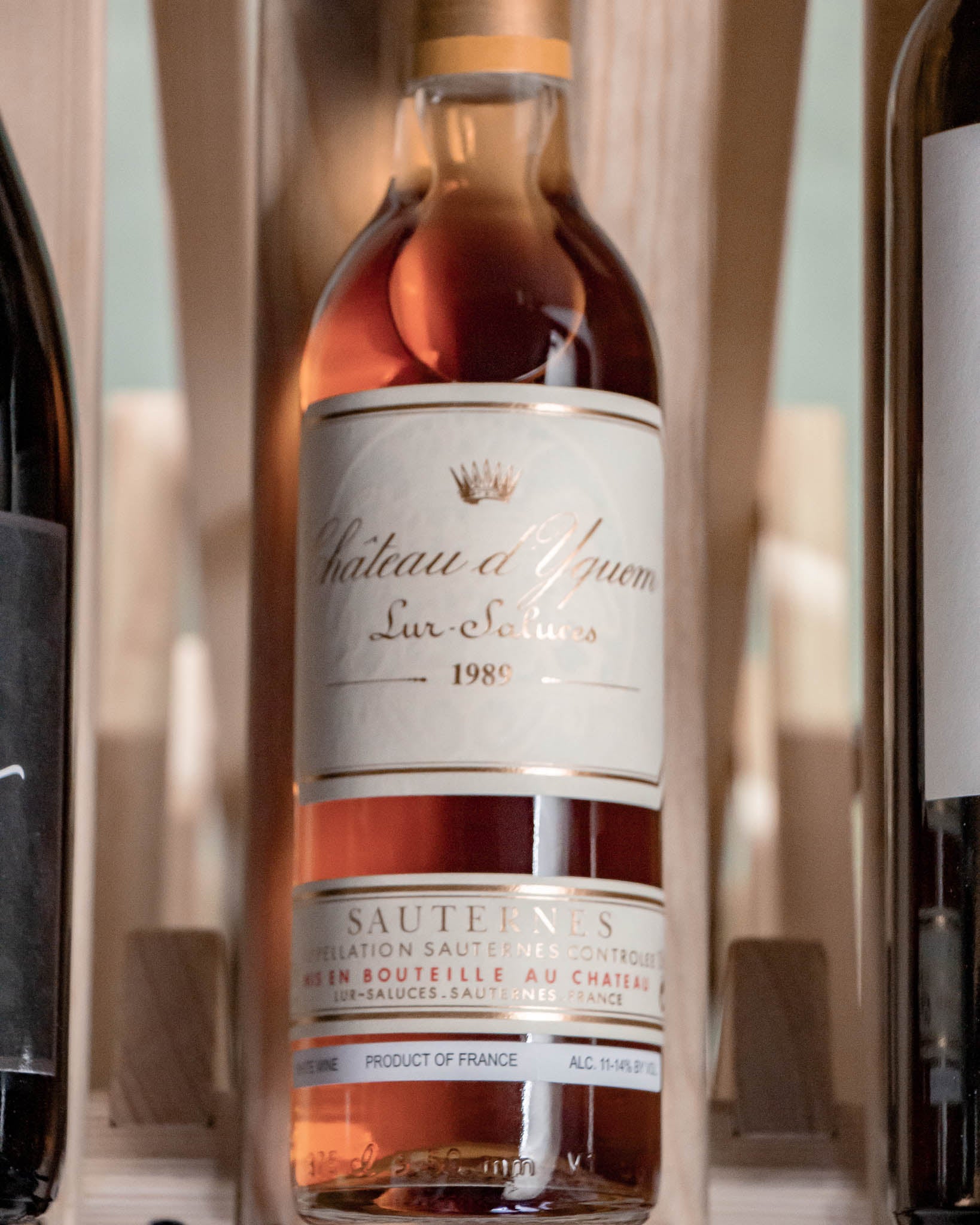 Château d'Yquem Sauternes 1989 (Half Bottle 375mL)