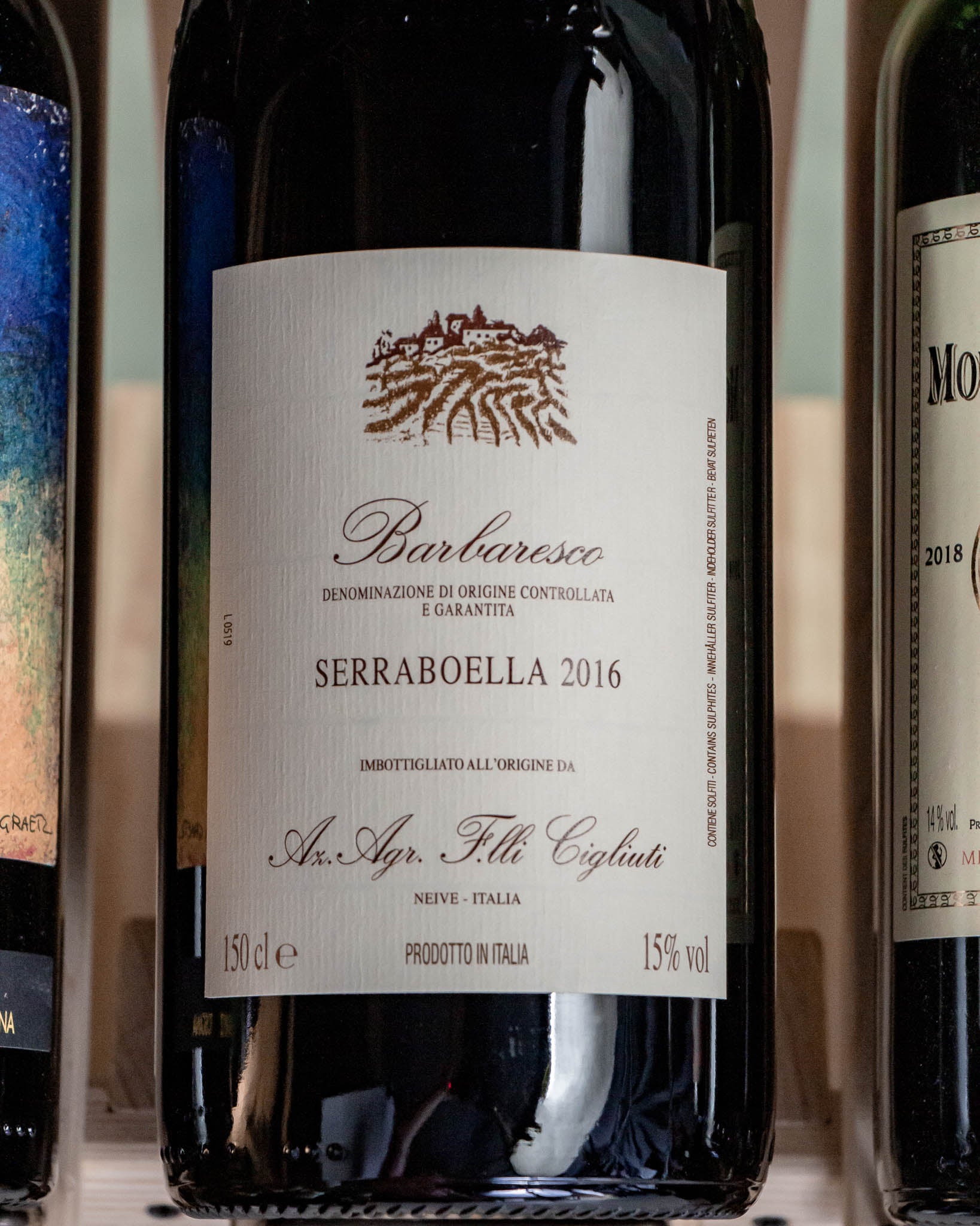 Cigliuti Barbaresco Serraboella 2016 (Magnum 1.5L)