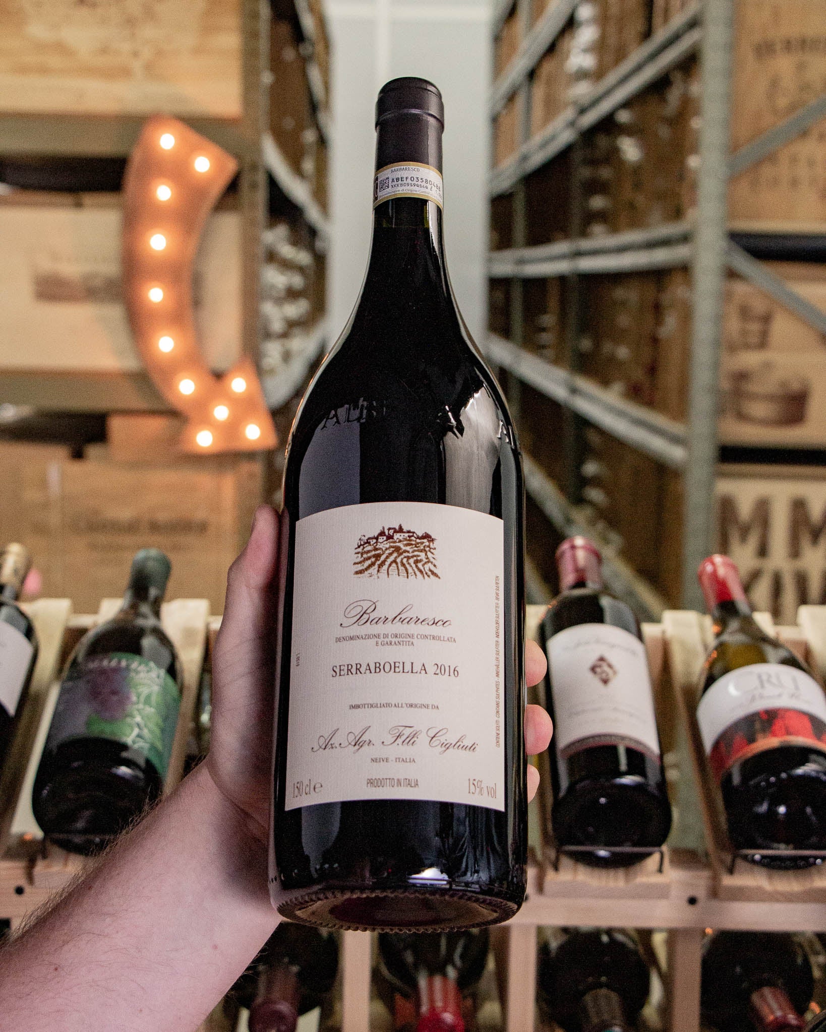 Cigliuti Barbaresco Serraboella 2016 (Magnum 1.5L)
