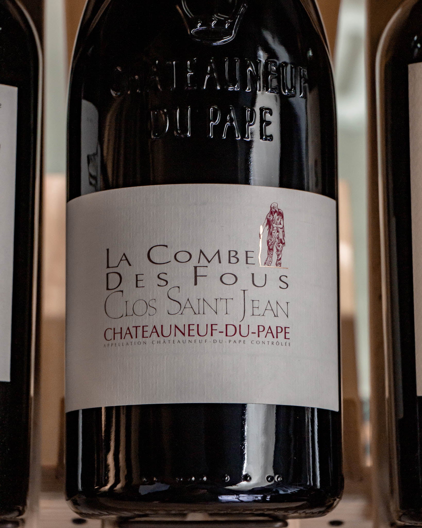 Clos Saint-Jean Chateauneauf-du-Pape La Combe des Fous 2016 (Magnum 1.5L)