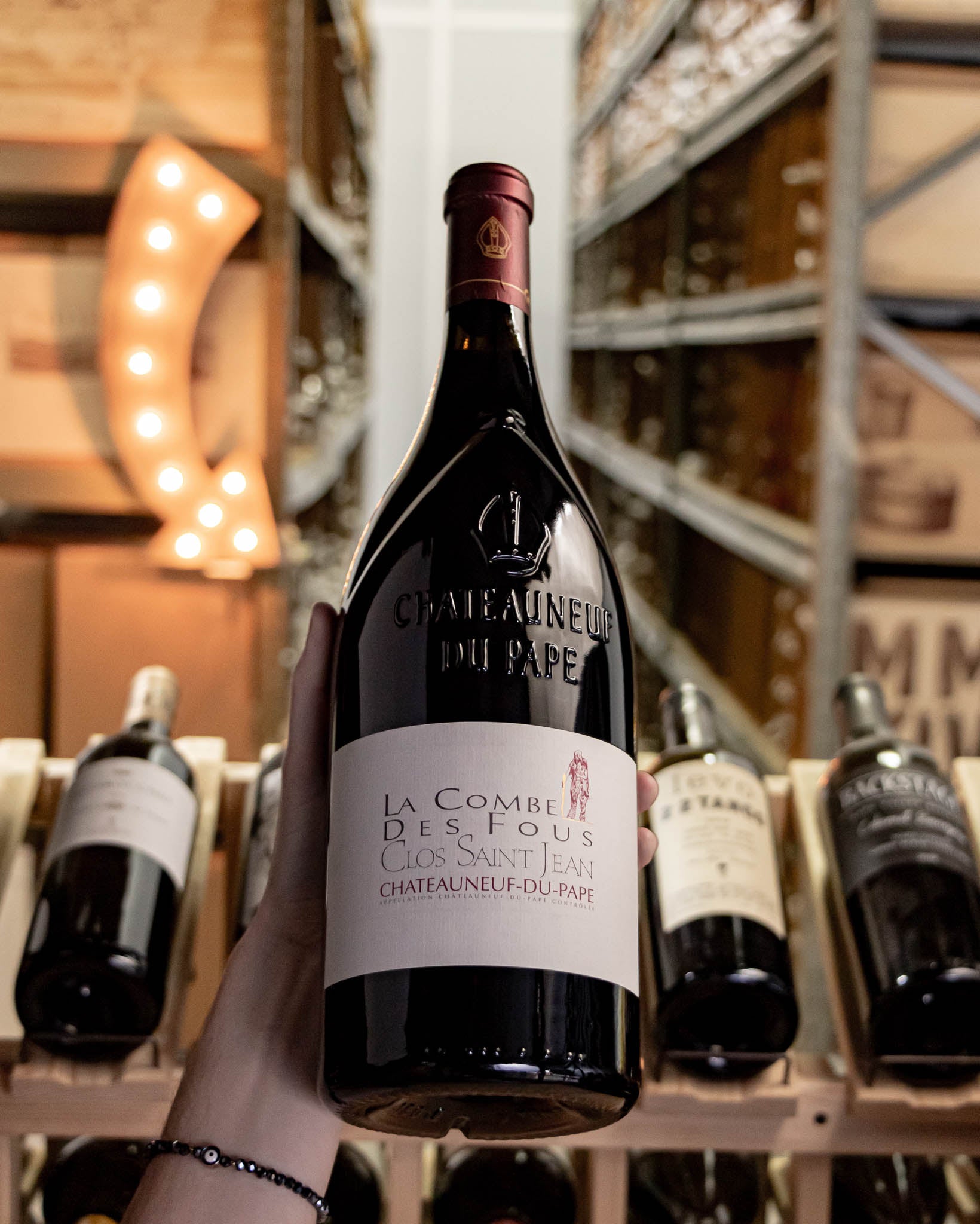 Clos Saint-Jean Chateauneauf-du-Pape La Combe des Fous 2016 (Magnum 1.5L)