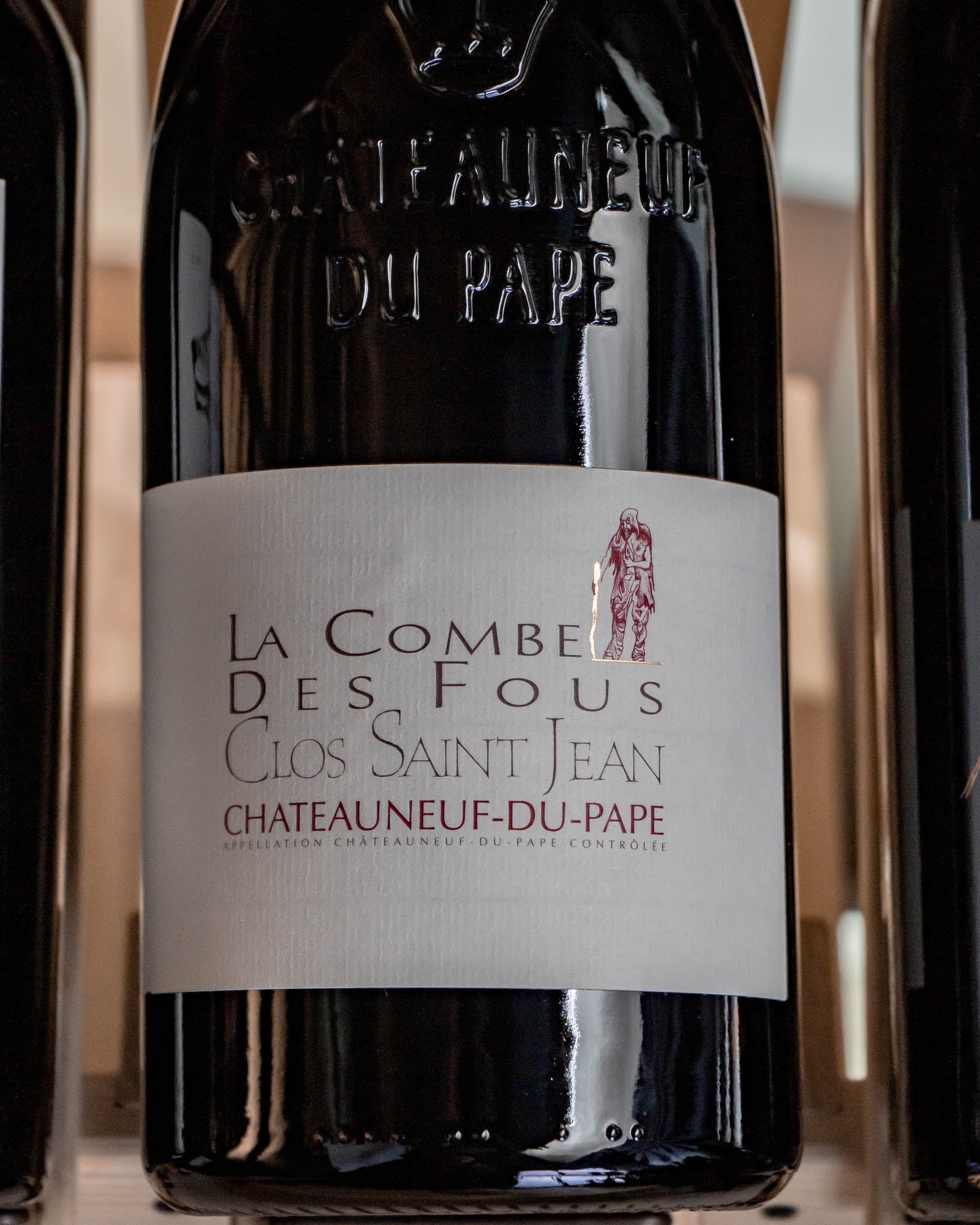 Clos Saint-Jean Châteauneuf-du-Pape La Combe des Fous 2019 (Magnum 1.5L)