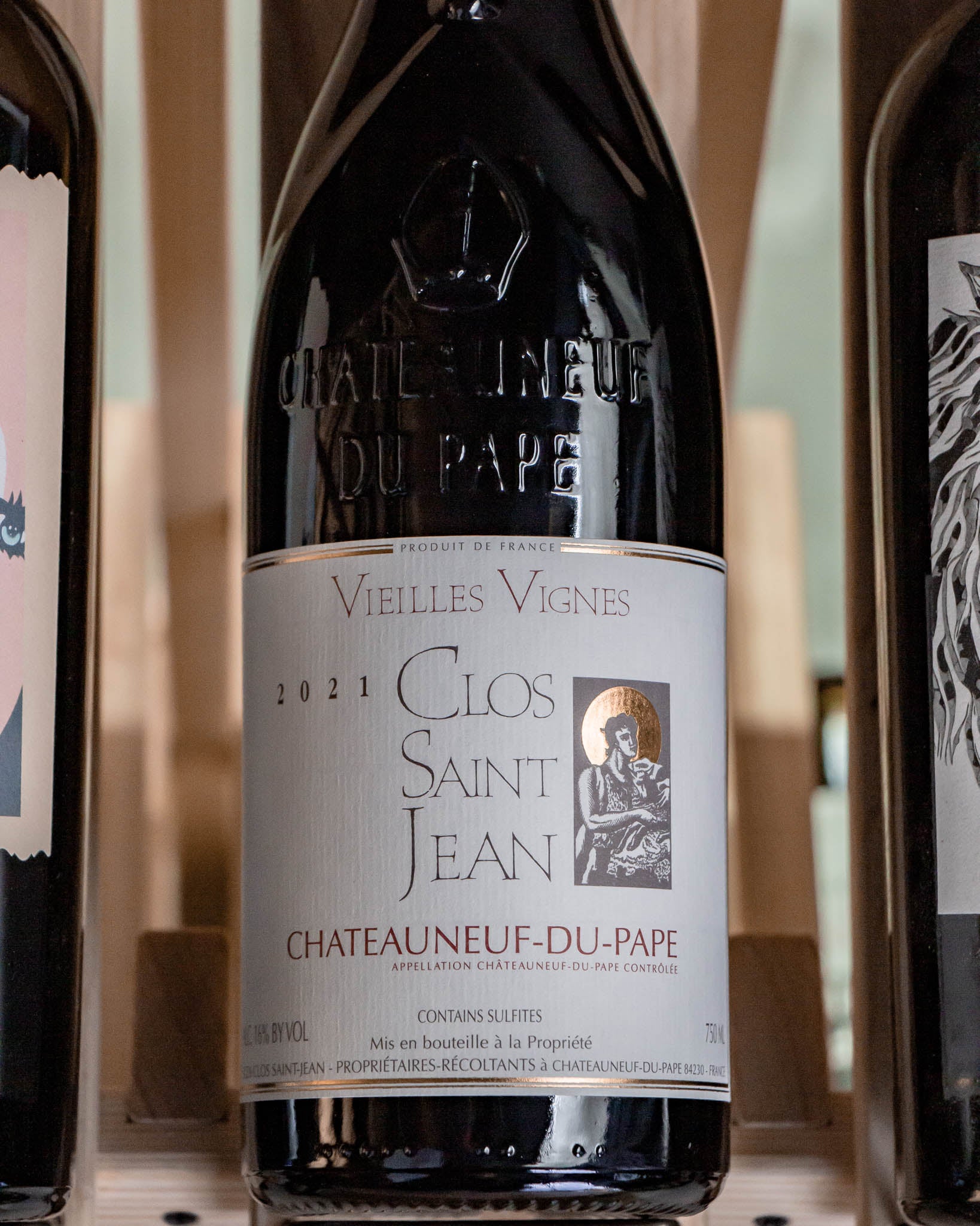 Clos Saint-Jean Châteauneuf-du-Pape Vieilles Vignes 2021