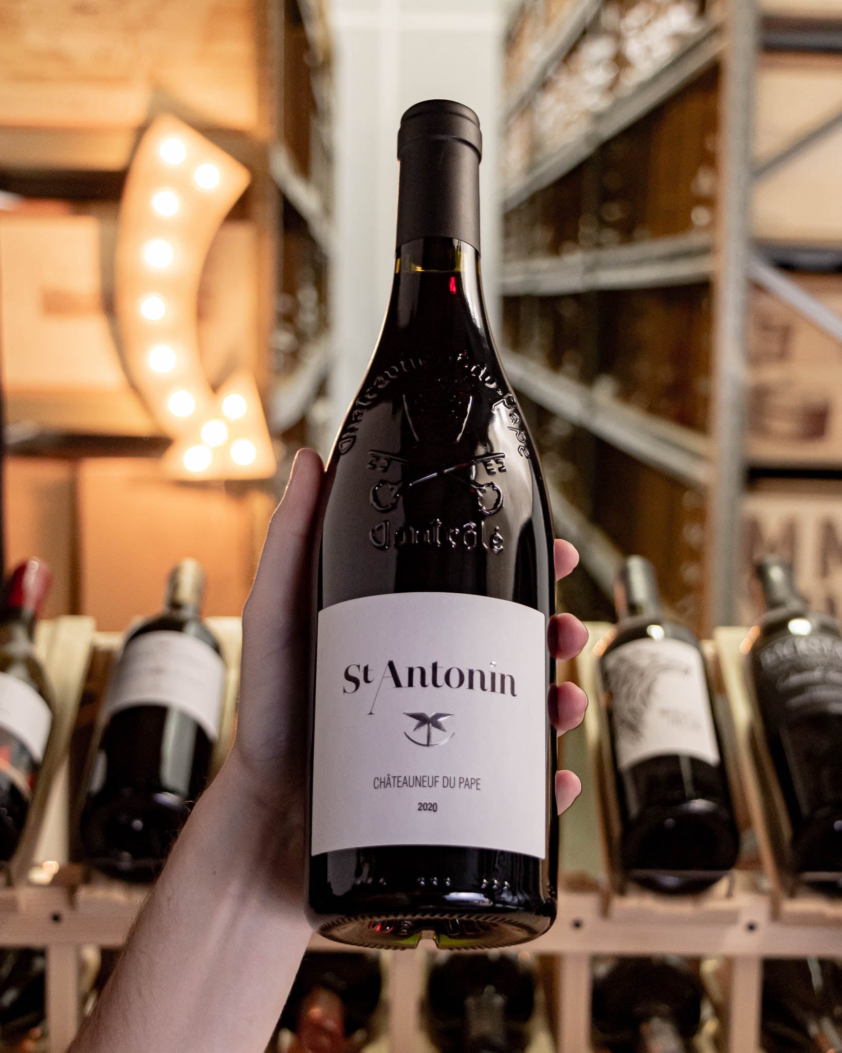 Clos St Antonin Châteauneuf-du-Pape Rouge 2020