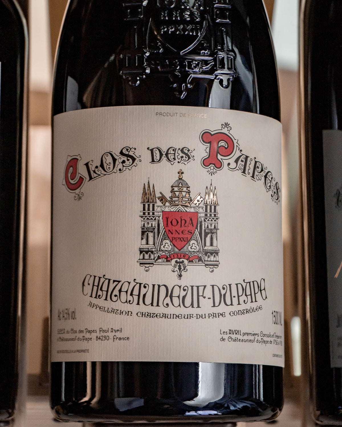 Clos des Papes Châteauneuf-du-Pape Rouge 2021 (Magnum 1.5L 