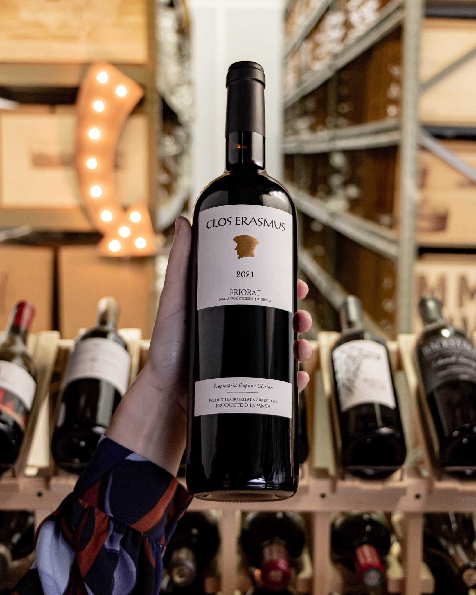 Clos i Terrasses Clos Erasmus Priorat 2021 – First Bottle Wines