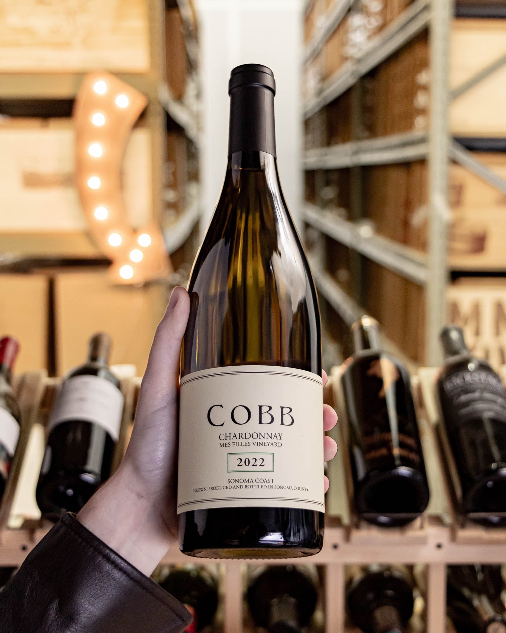 Cobb Chardonnay Mes Filles Vineyard Sonoma Coast 2022
