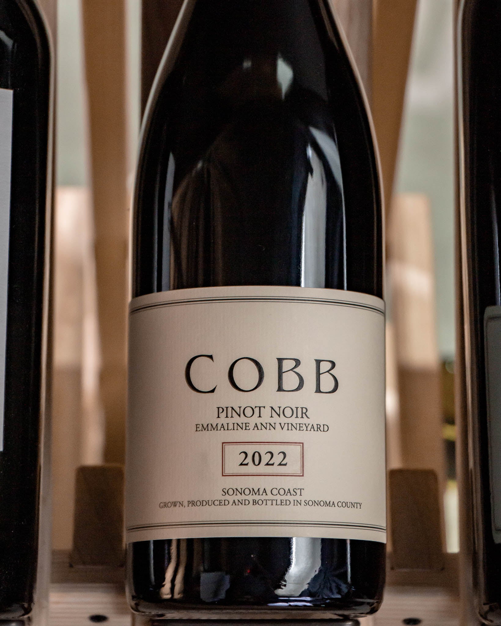 Cobb Pinot Noir Emmaline Ann Vineyard Sonoma Coast 2022