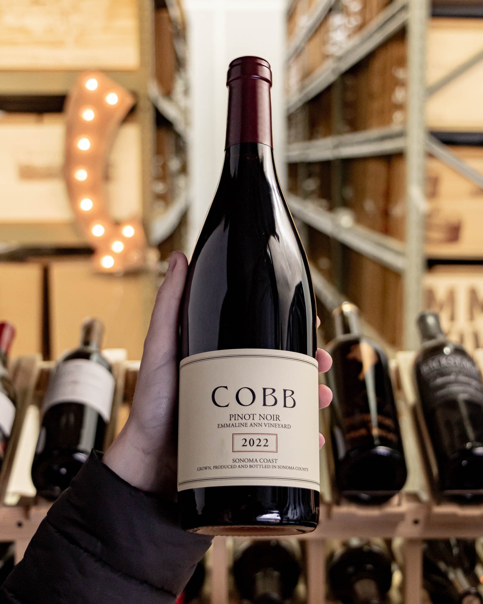 Cobb Pinot Noir Emmaline Ann Vineyard Sonoma Coast 2022