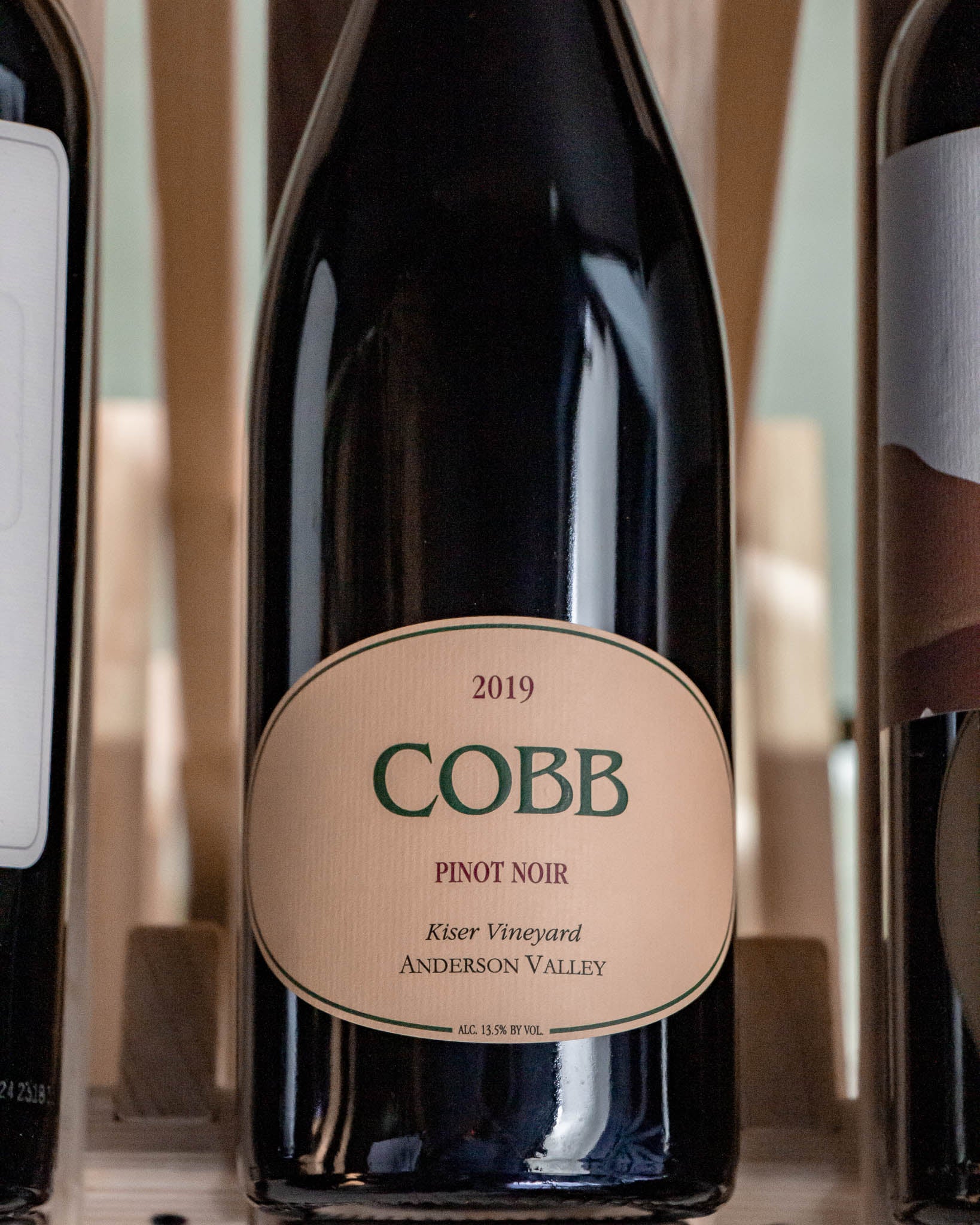 Cobb Pinot Noir Kiser Vineyard Anderson Valley 2019