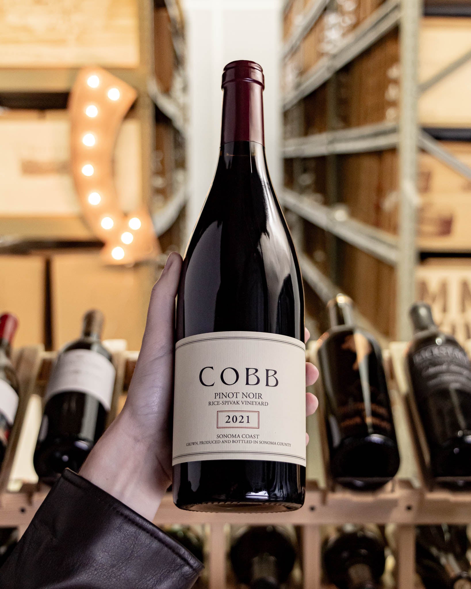 Cobb Pinot Noir Rice-Spivak Vineyard Sonoma Coast 2021 – First