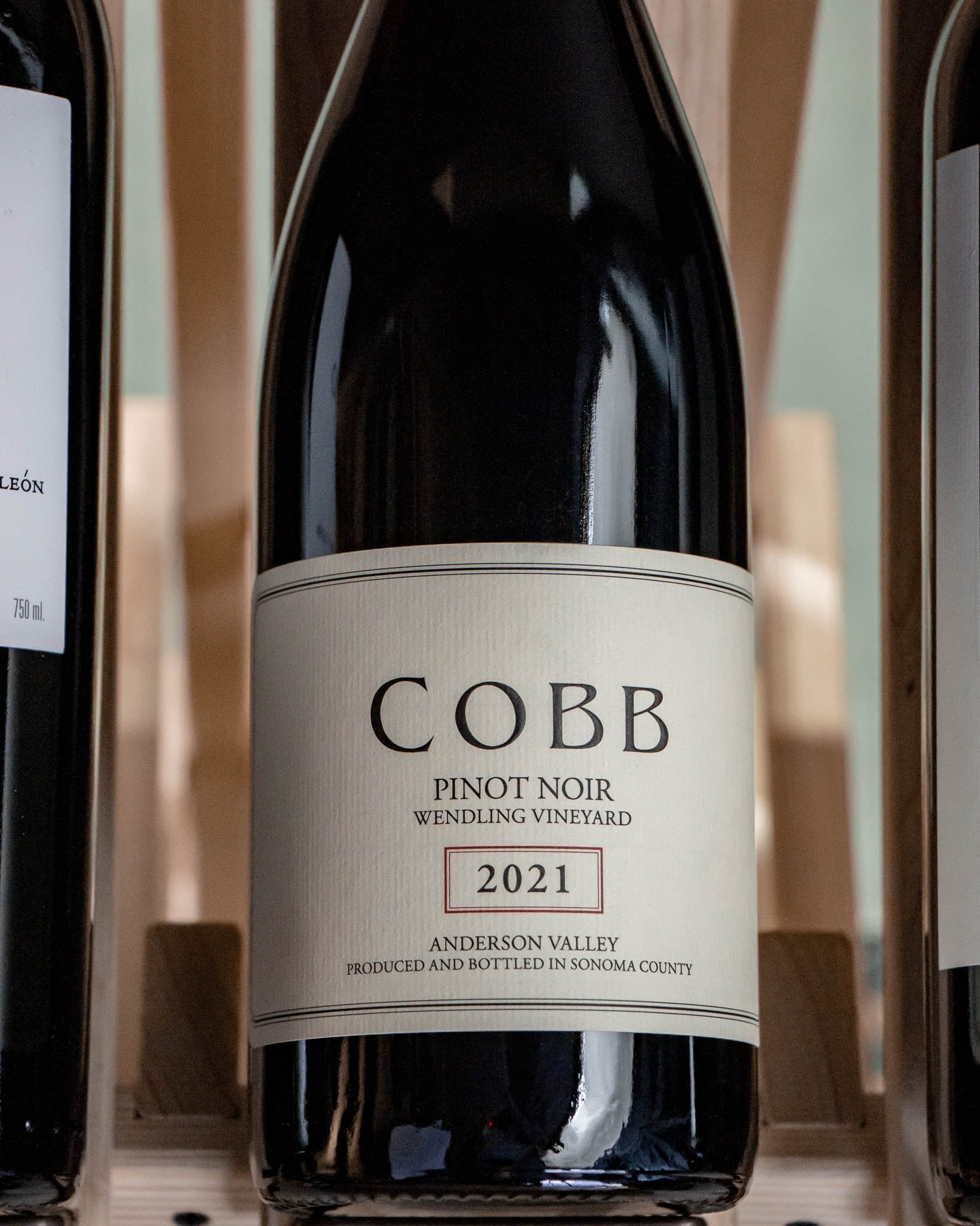 Cobb Pinot Noir Wendling Vineyard Anderson Valley 2021 – First