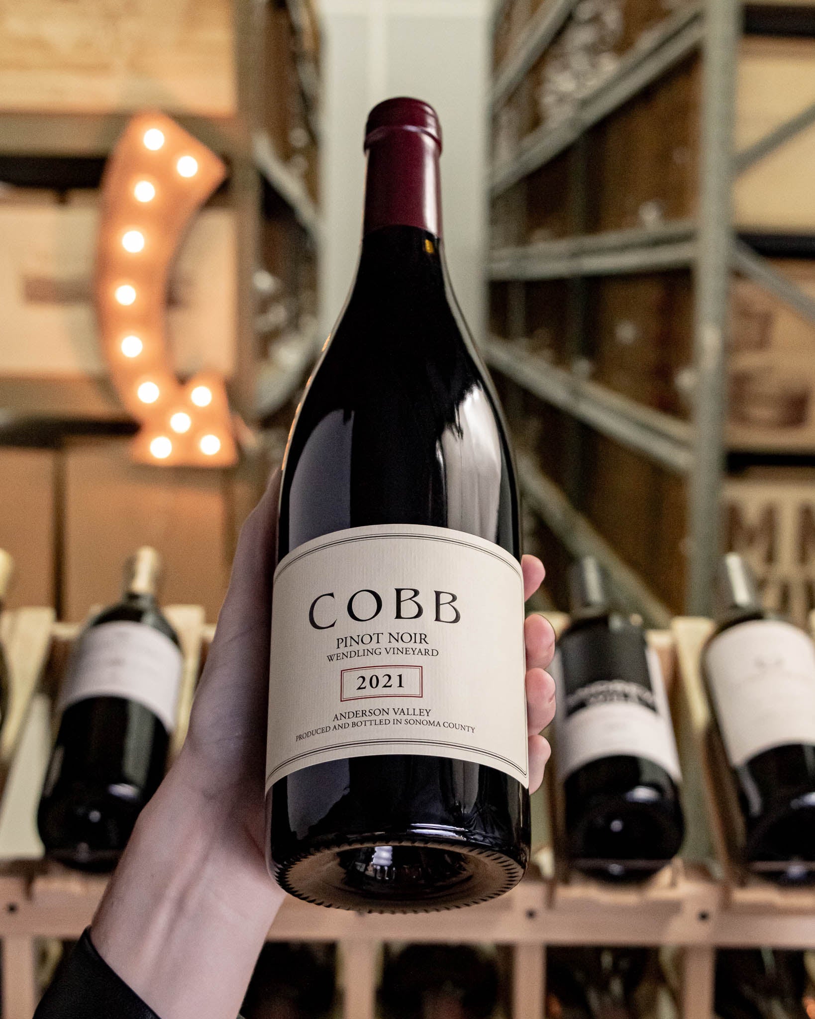 Cobb Pinot Noir Wendling Vineyard Anderson Valley 2021 – First
