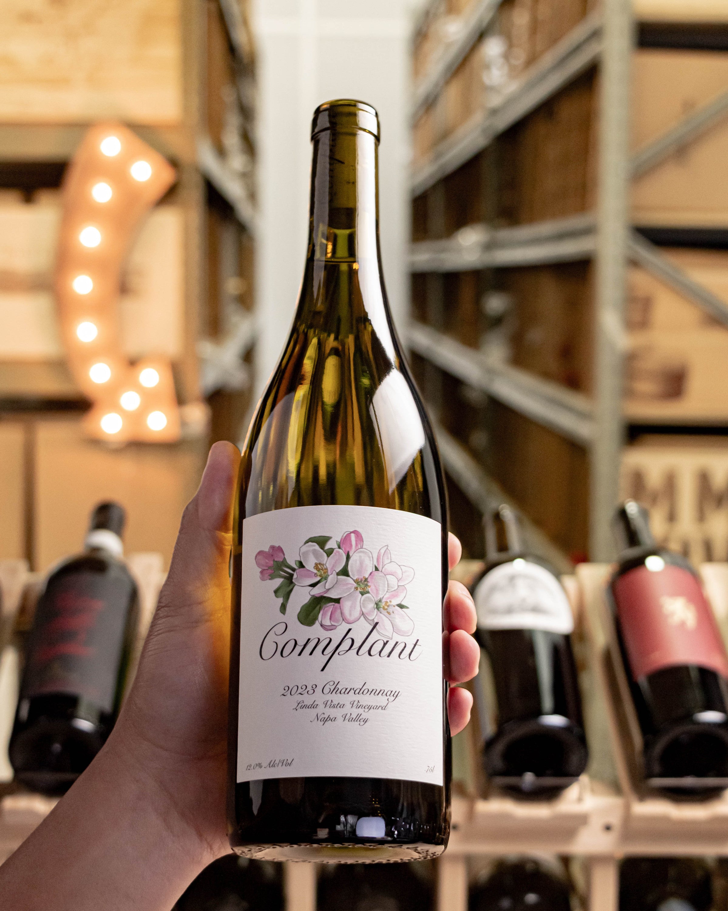 Complant Chardonnay Linda Vista Vineyard Napa Valley 2023 – First