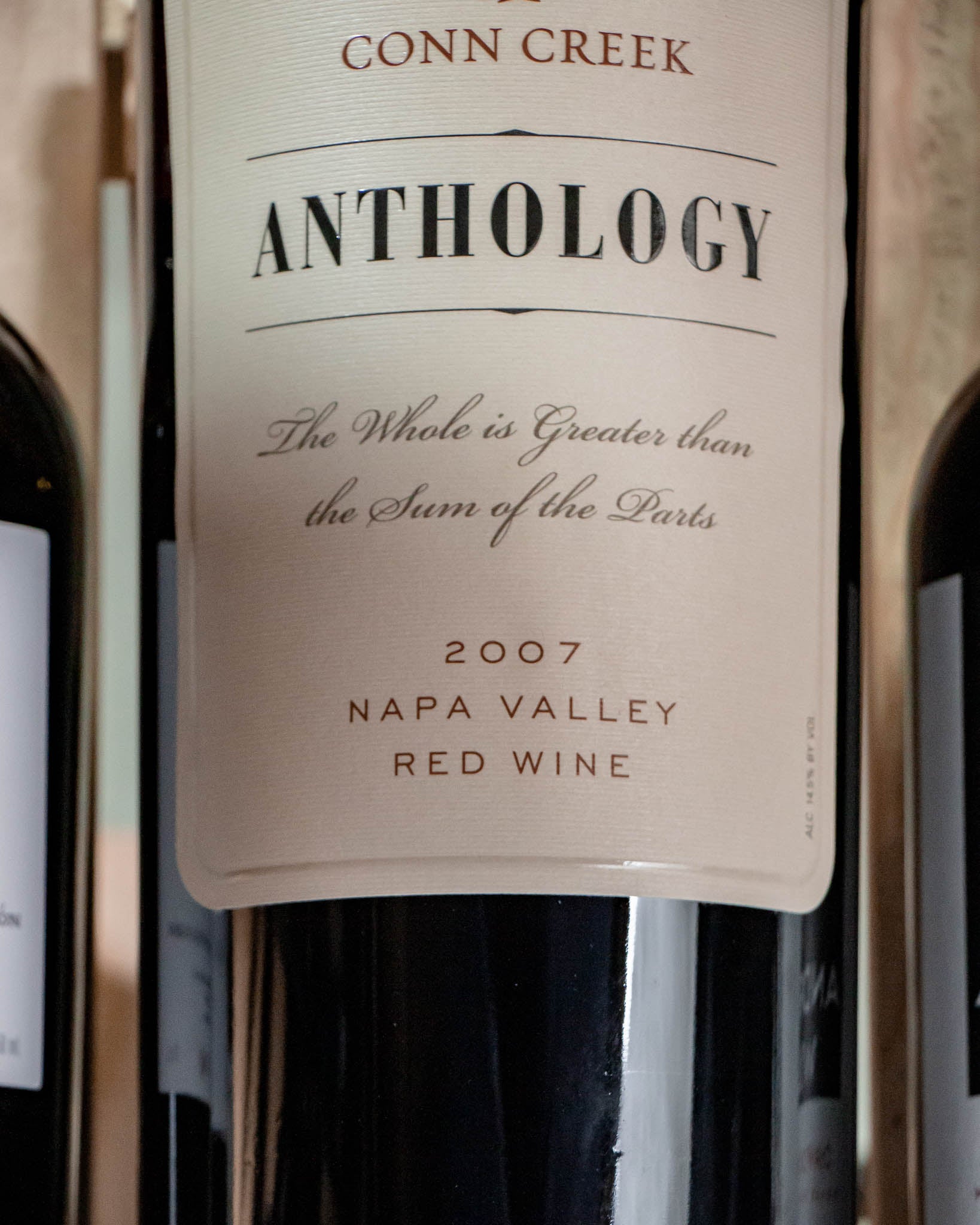 Conn Creek Anthology Red Blend Napa Valley 2007 (Double Magnum 3L)