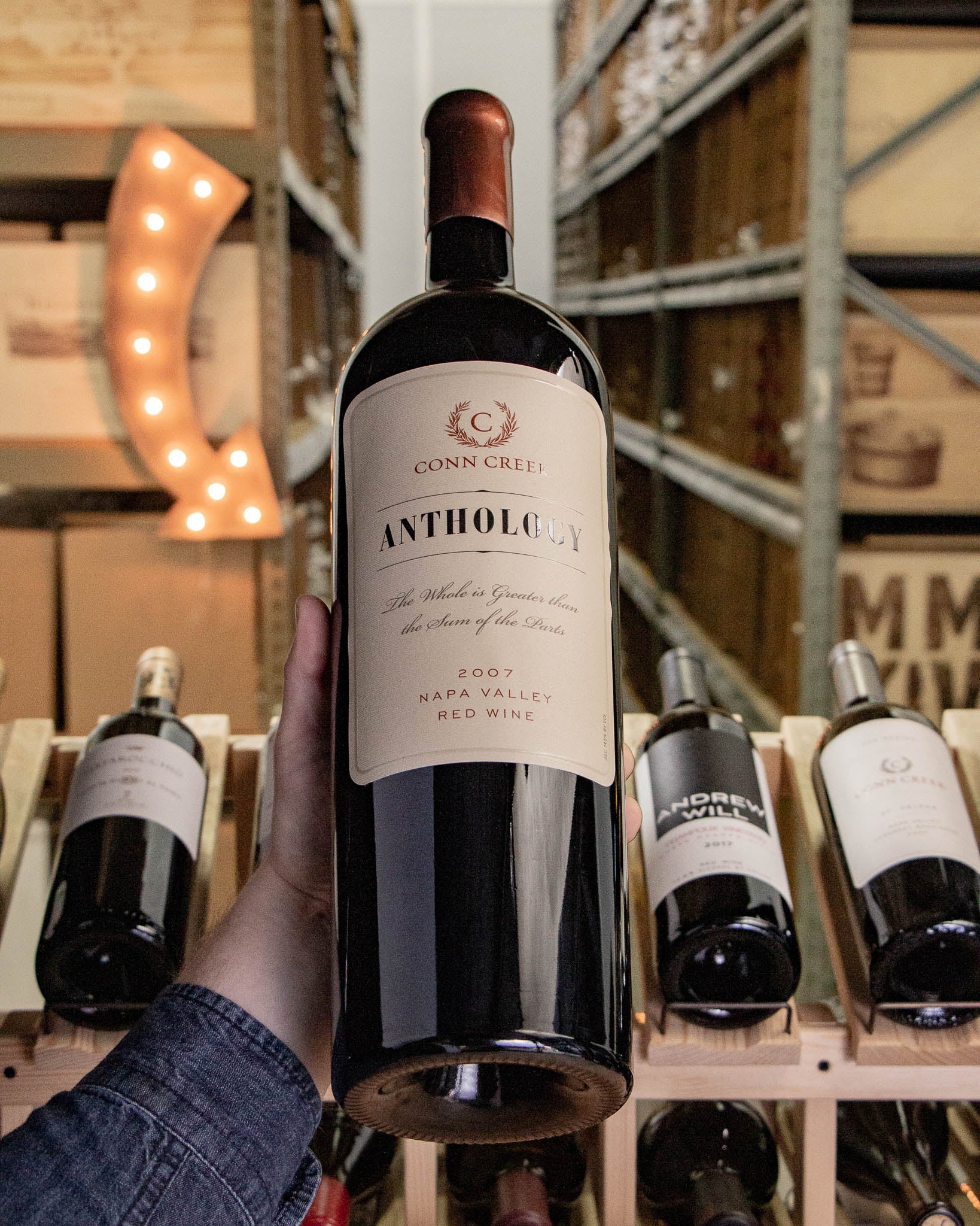 Conn Creek Anthology Red Blend Napa Valley 2007 (Double Magnum 3L)
