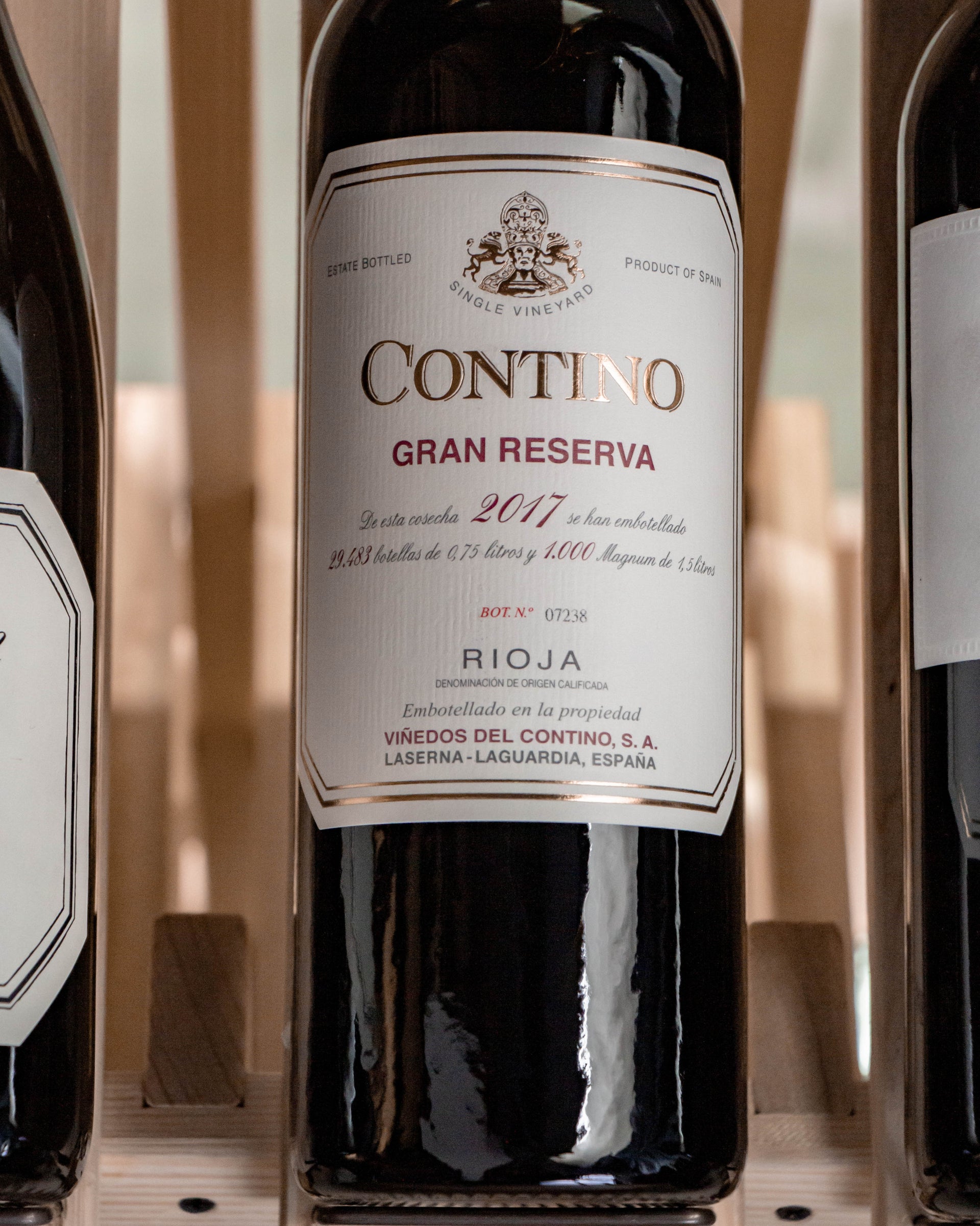 Contino Gran Riserva Rioja 2017