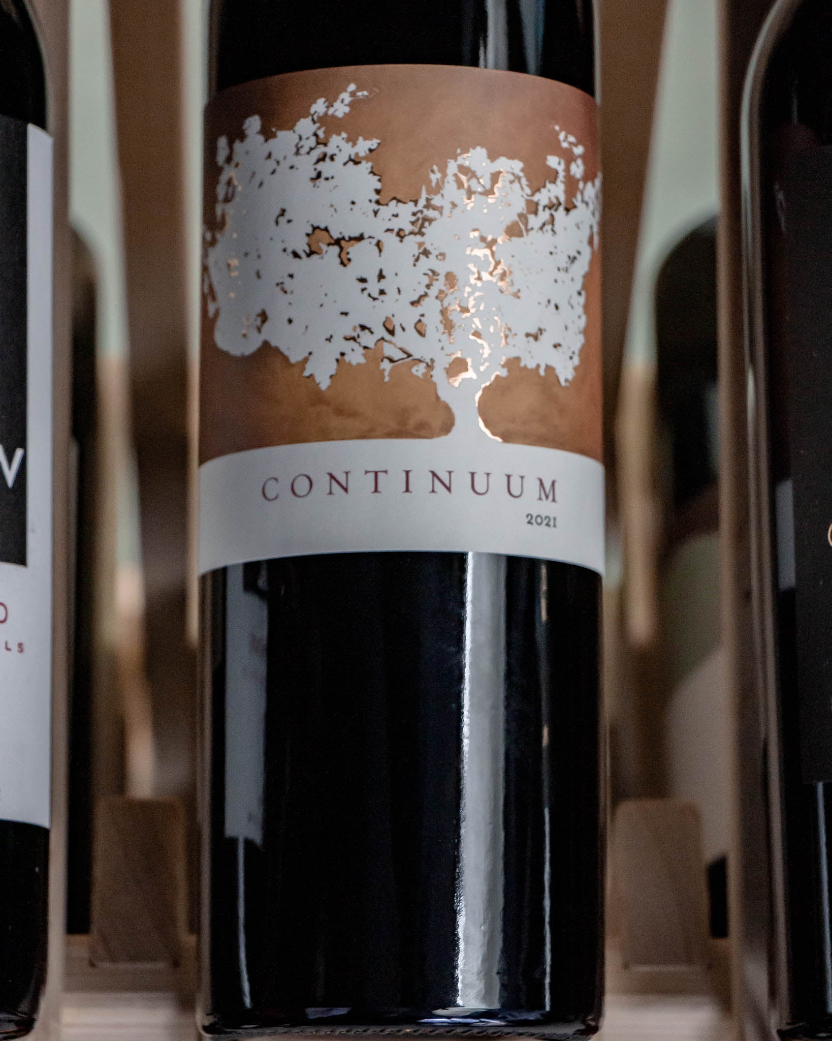 Continuum Estate Proprietary Red Sage Mountain Vineyard Pritchard Hill Napa Valley 2021