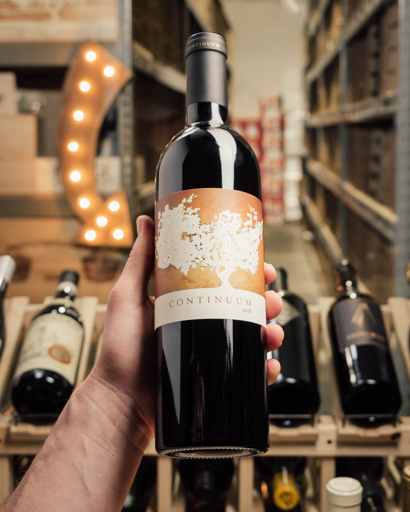 Continuum Proprietary Red Sage Mountain Vineyard Napa Valley 2018