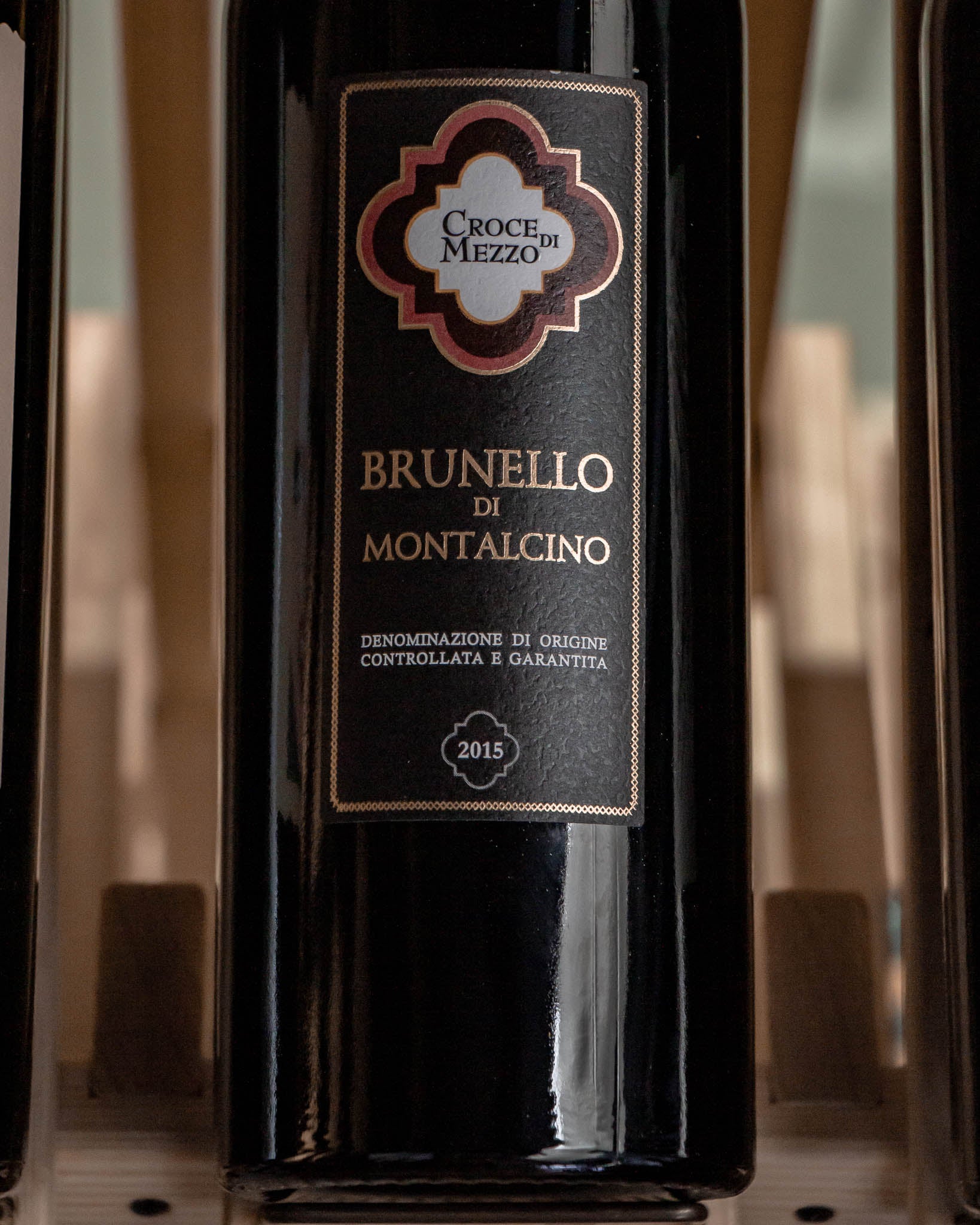 Croce di Mezzo Brunello di Montalcino 2015