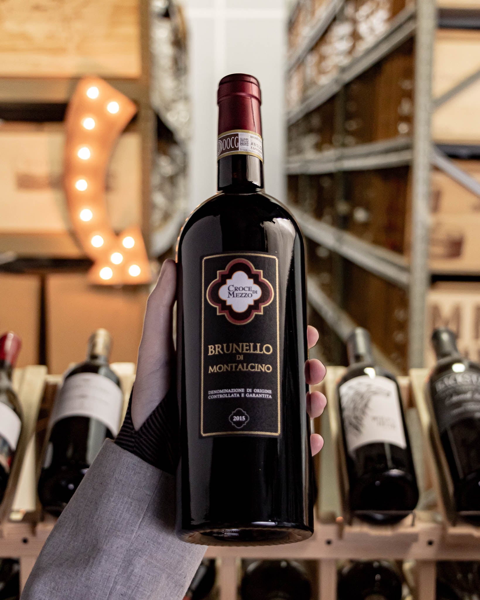 Croce di Mezzo Brunello di Montalcino 2015 – First Bottle Wines