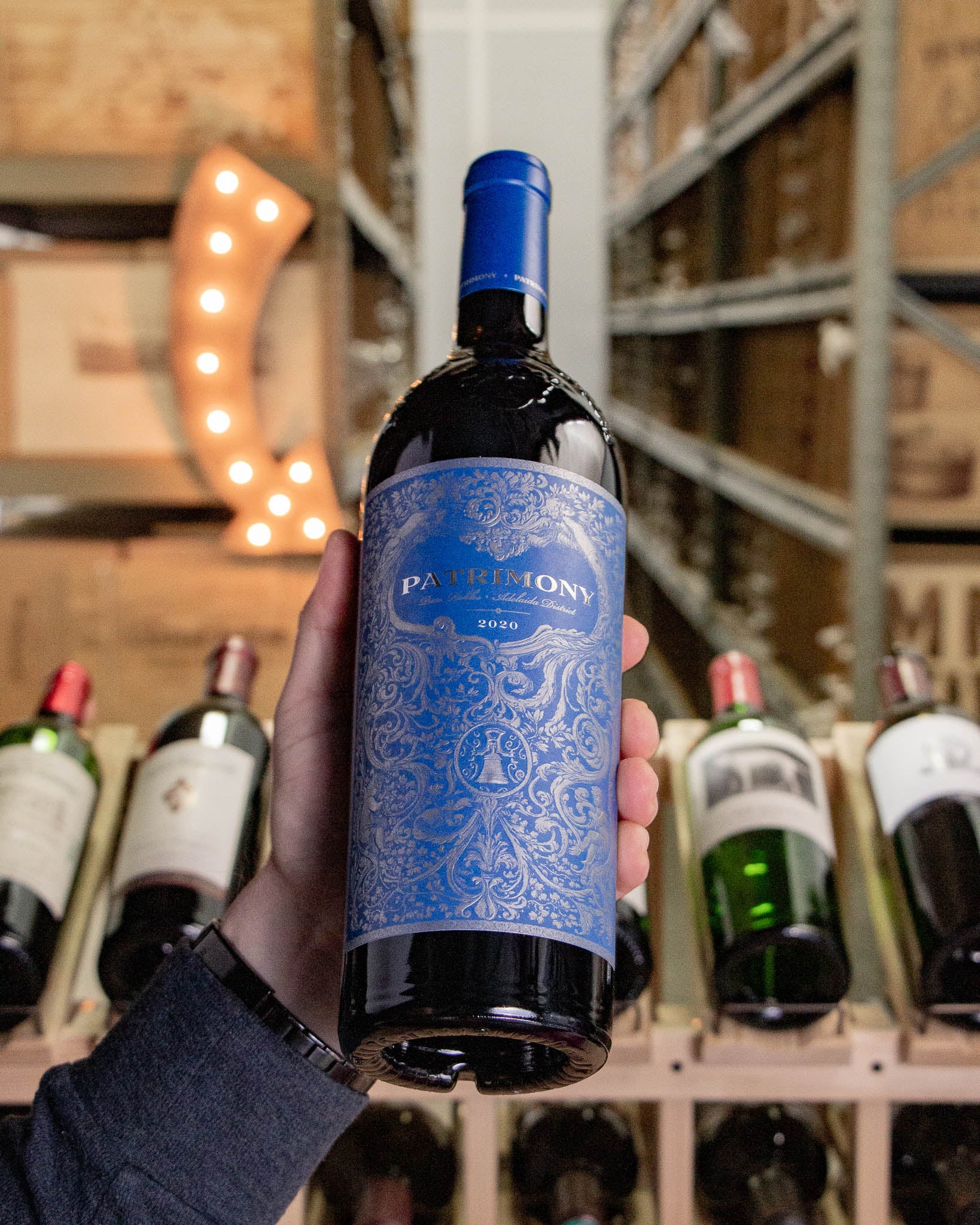 DAOU Vineyards Patrimony Cabernet Sauvignon Adelaida District Paso Robles 2020