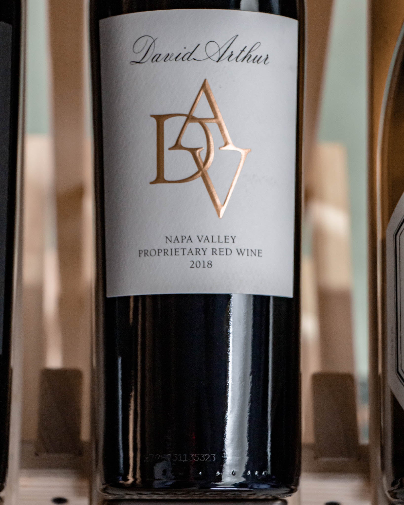 David Arthur Proprietary Red Napa Valley 2018