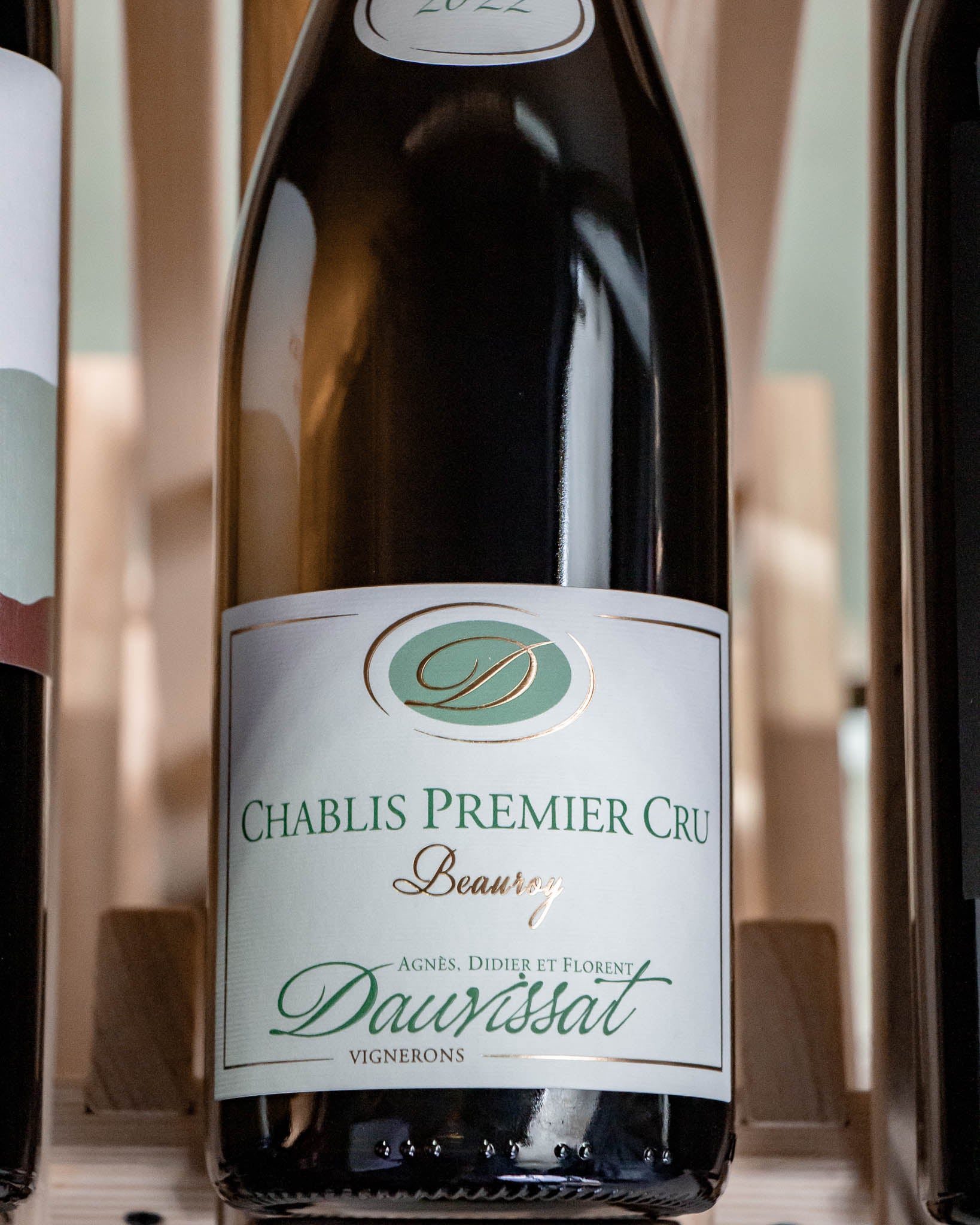 Domaine Agnès et Didier Dauvissat Chablis Beauroy Premier Cru 2022