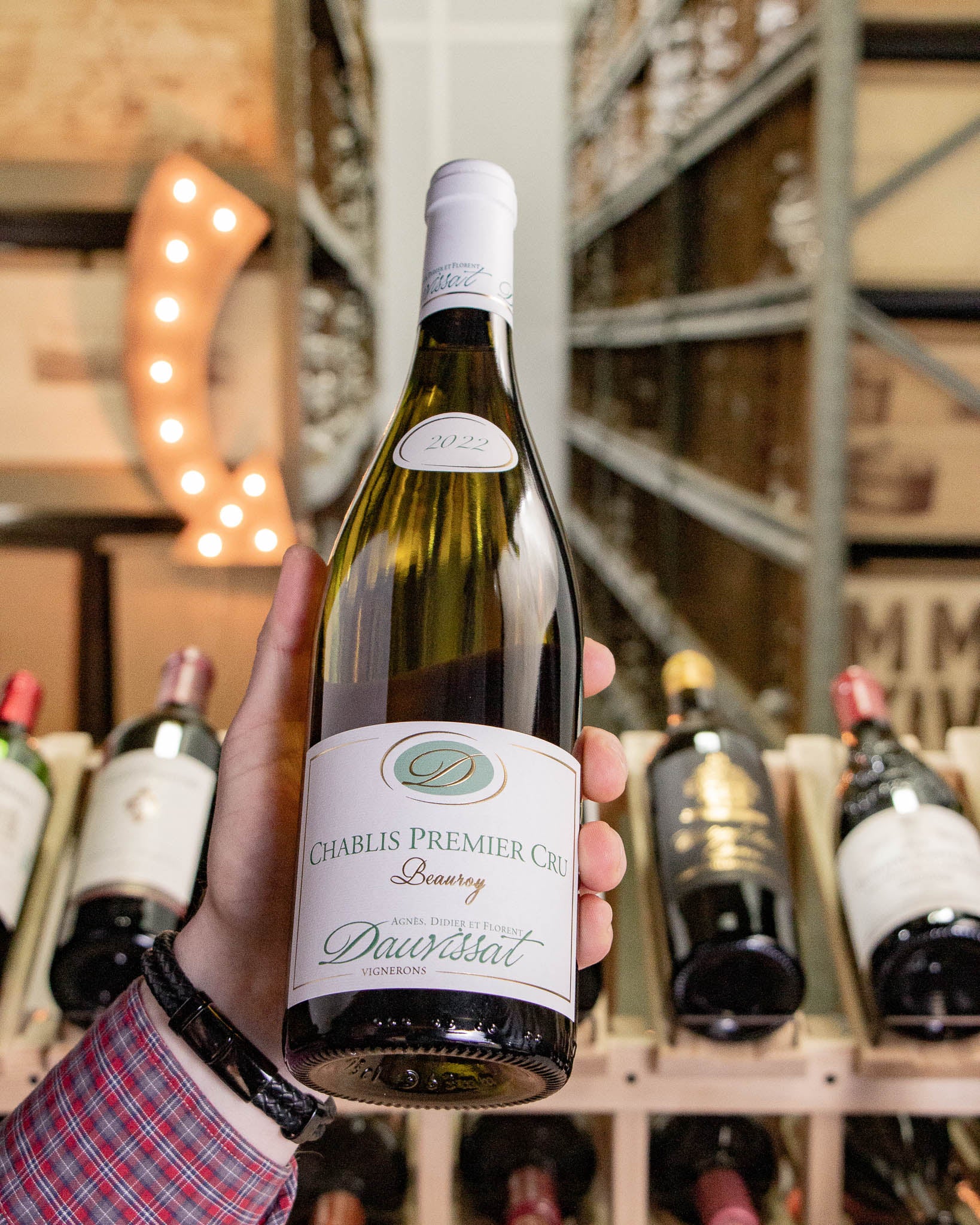 Domaine Agnès et Didier Dauvissat Chablis Beauroy Premier Cru 2022