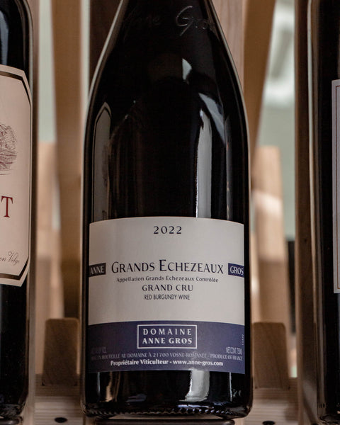 Domaine Anne Gros Grands-Echezeaux Grand Cru 2022 – First Bottle Wines