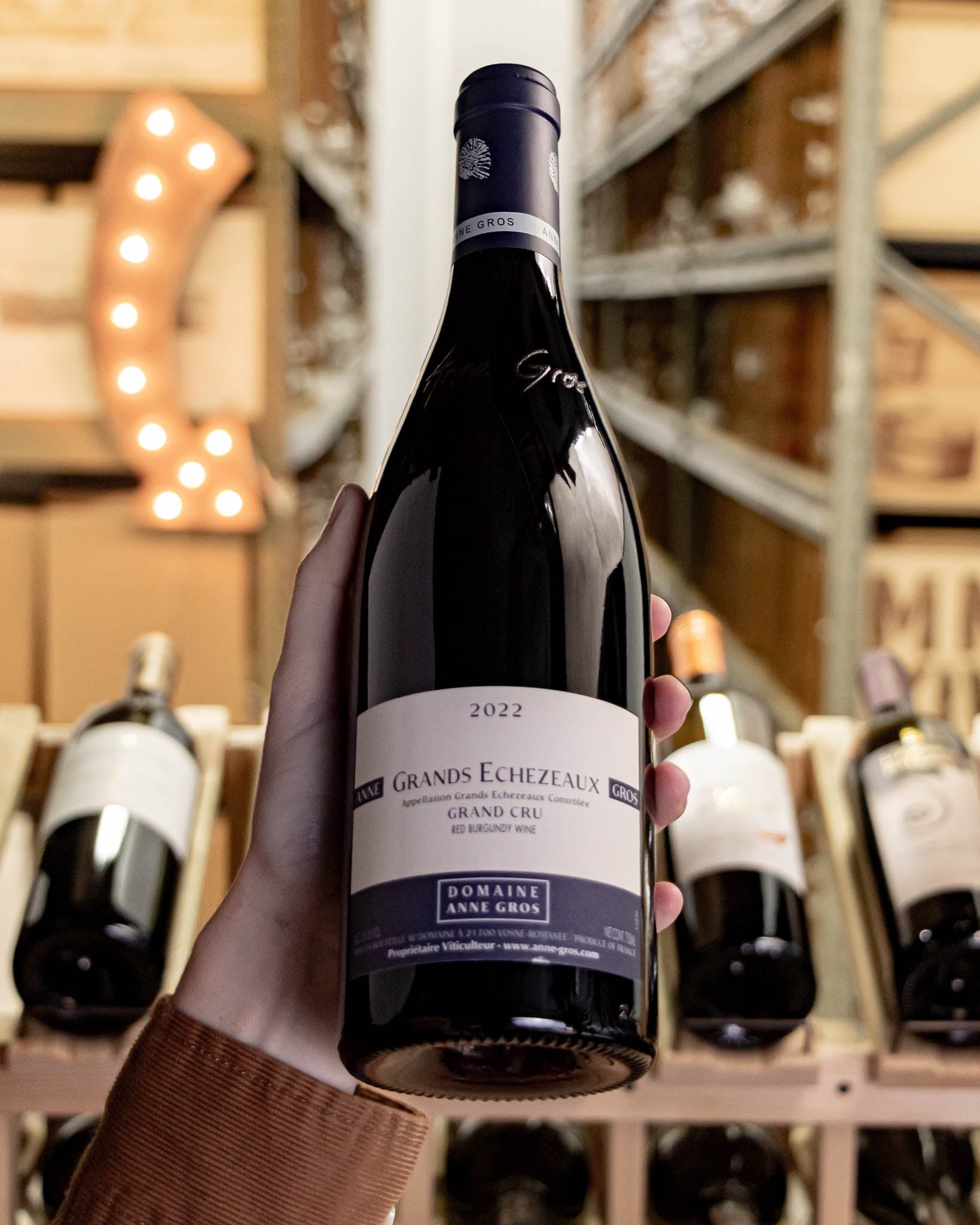 Domaine Anne Gros Grands-Echezeaux Grand Cru 2022 – First Bottle Wines