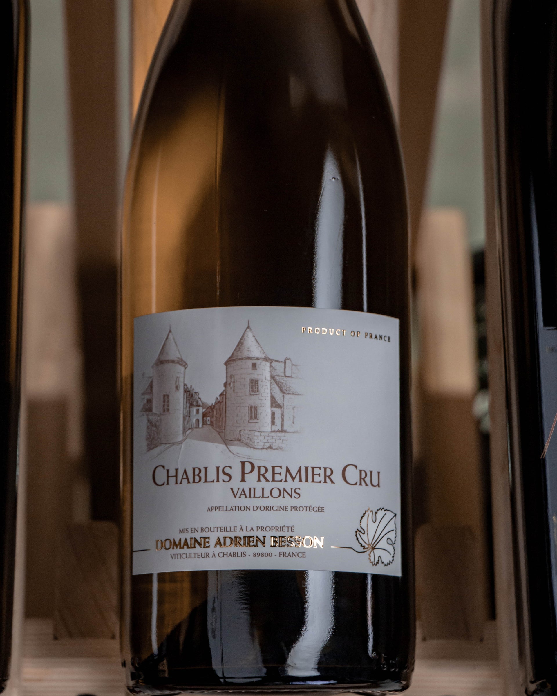 Domaine Besson Chablis Vaillons Premier Cru 2022