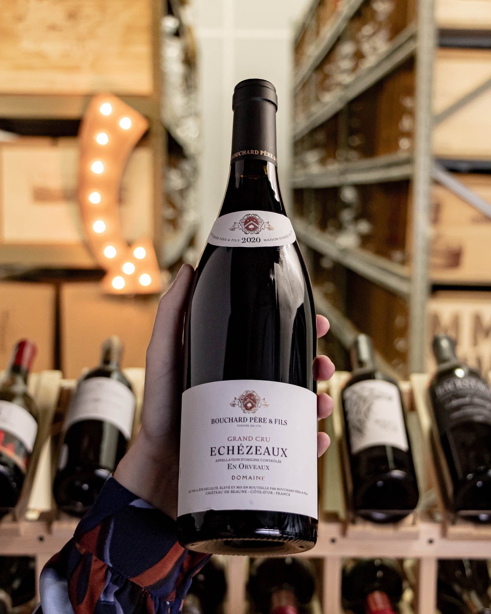 Domaine Bouchard Père & Fils Echézeaux En Orveaux Grand Cru 2020