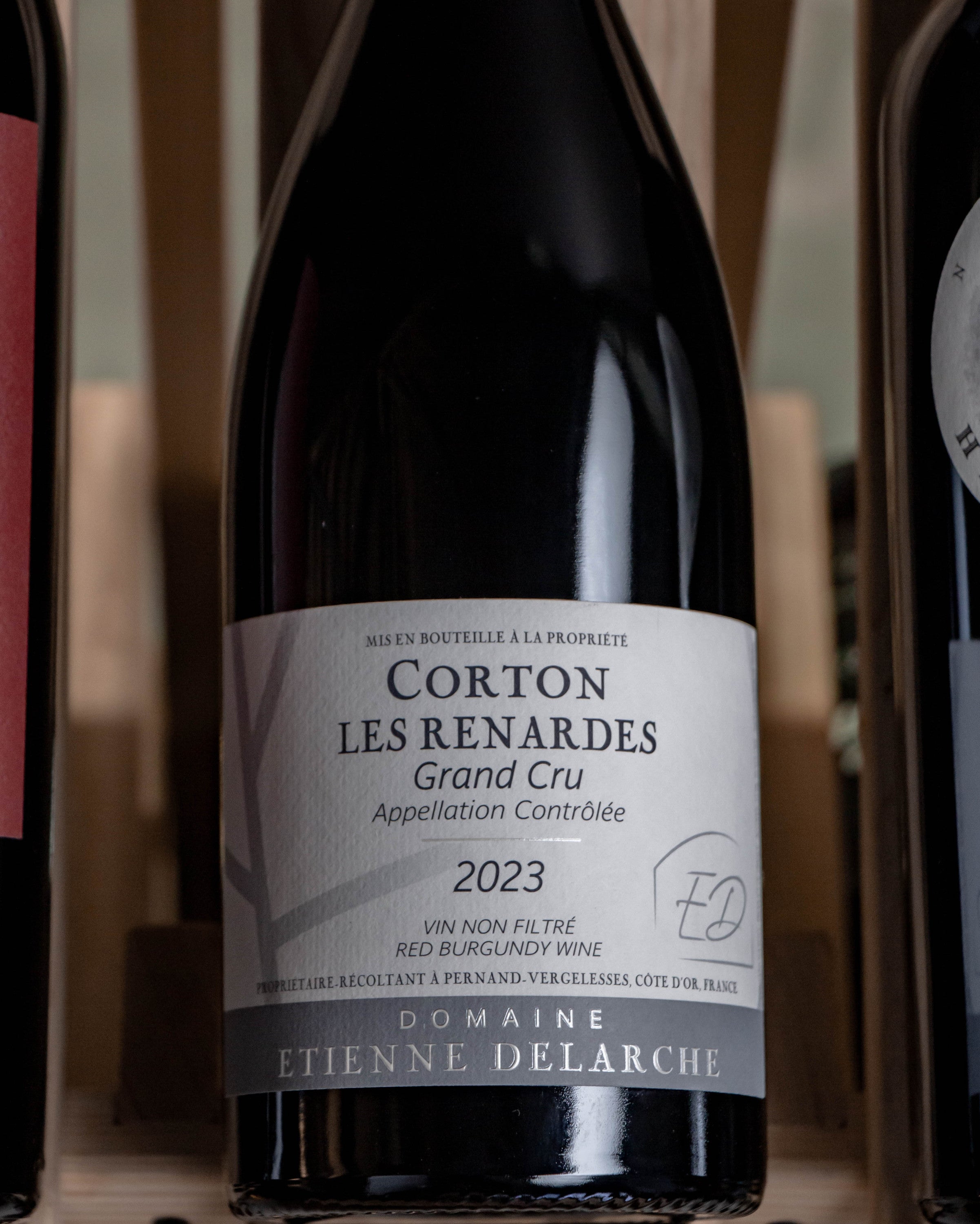 Domaine Etienne Delarche Corton Les Renardes Grand Cru 2023