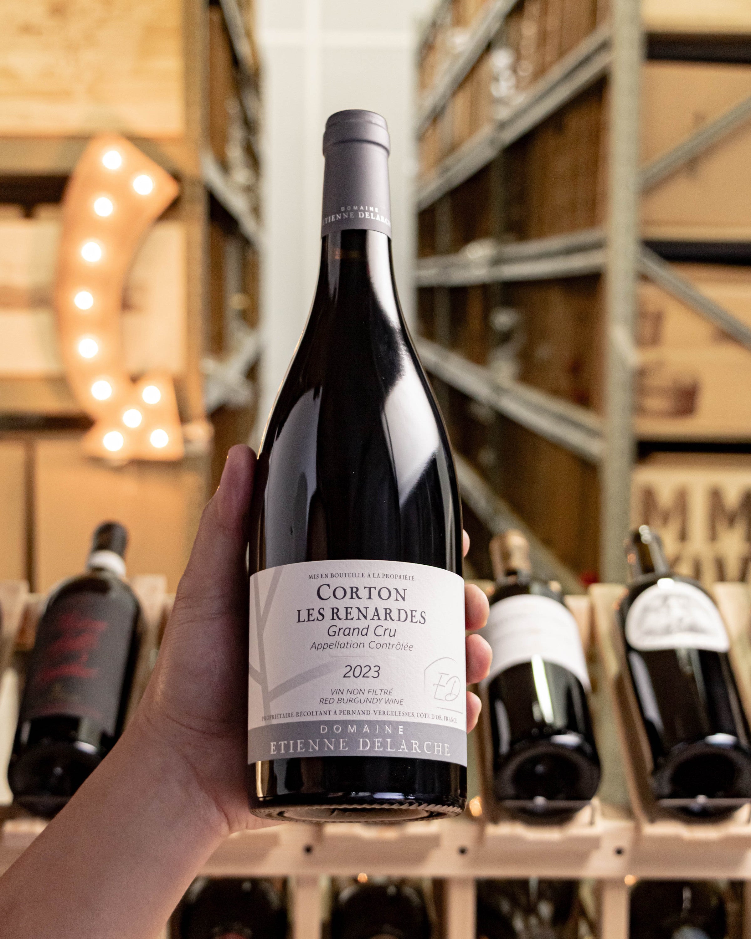 Domaine Etienne Delarche Corton Les Renardes Grand Cru 2023