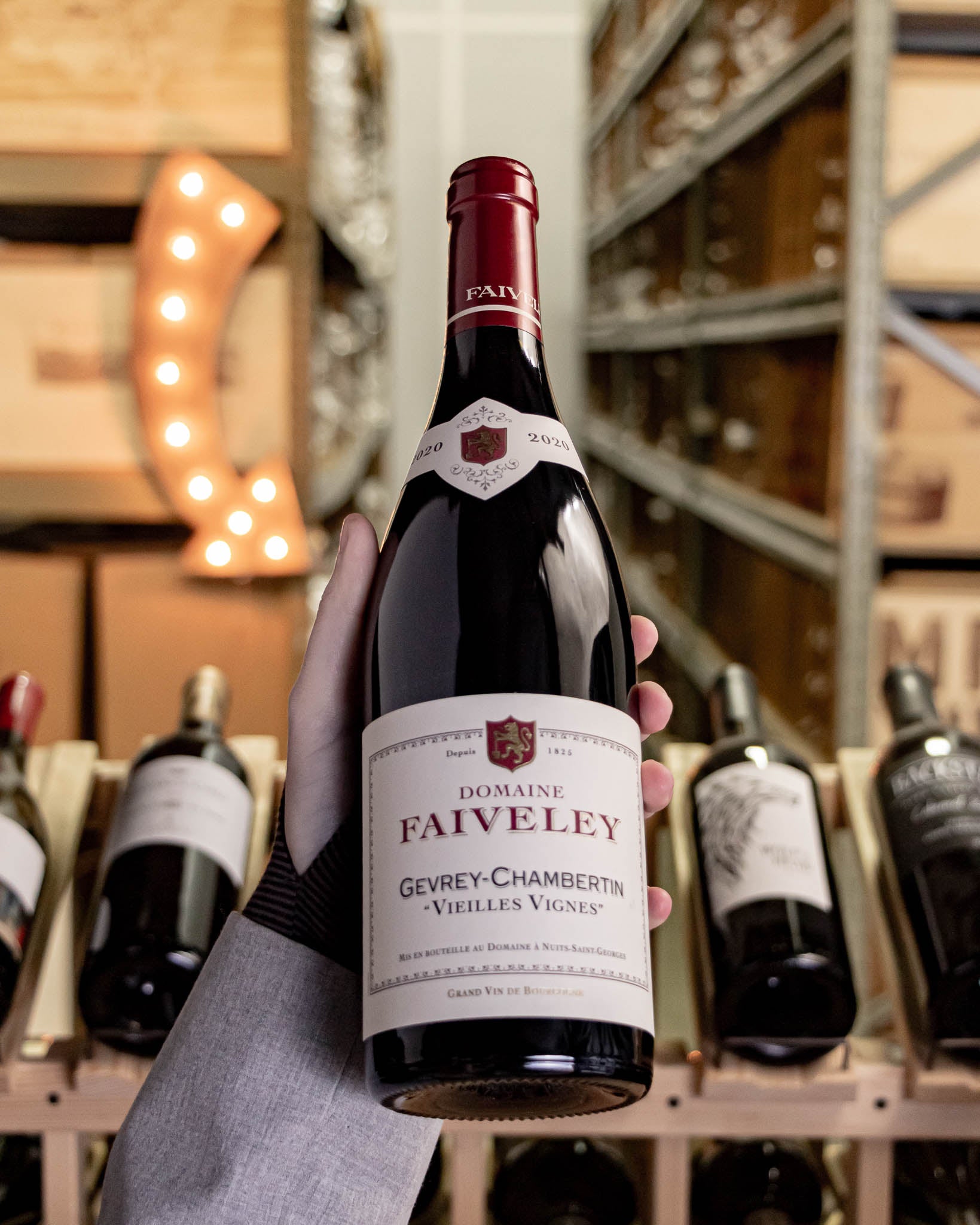 Domaine Faiveley Gevrey-Chambertin Vieilles Vignes 2020
